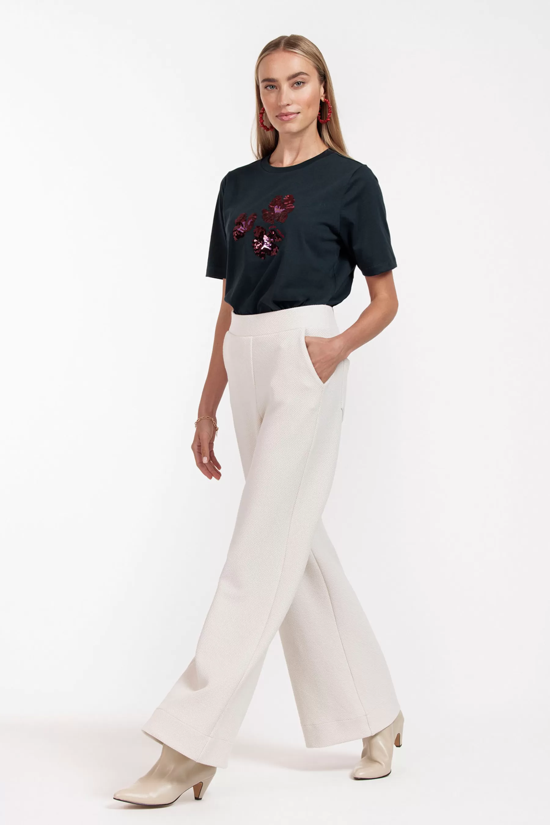 Studio Anneloes Broeken<Luza honeycomb trousers - kit