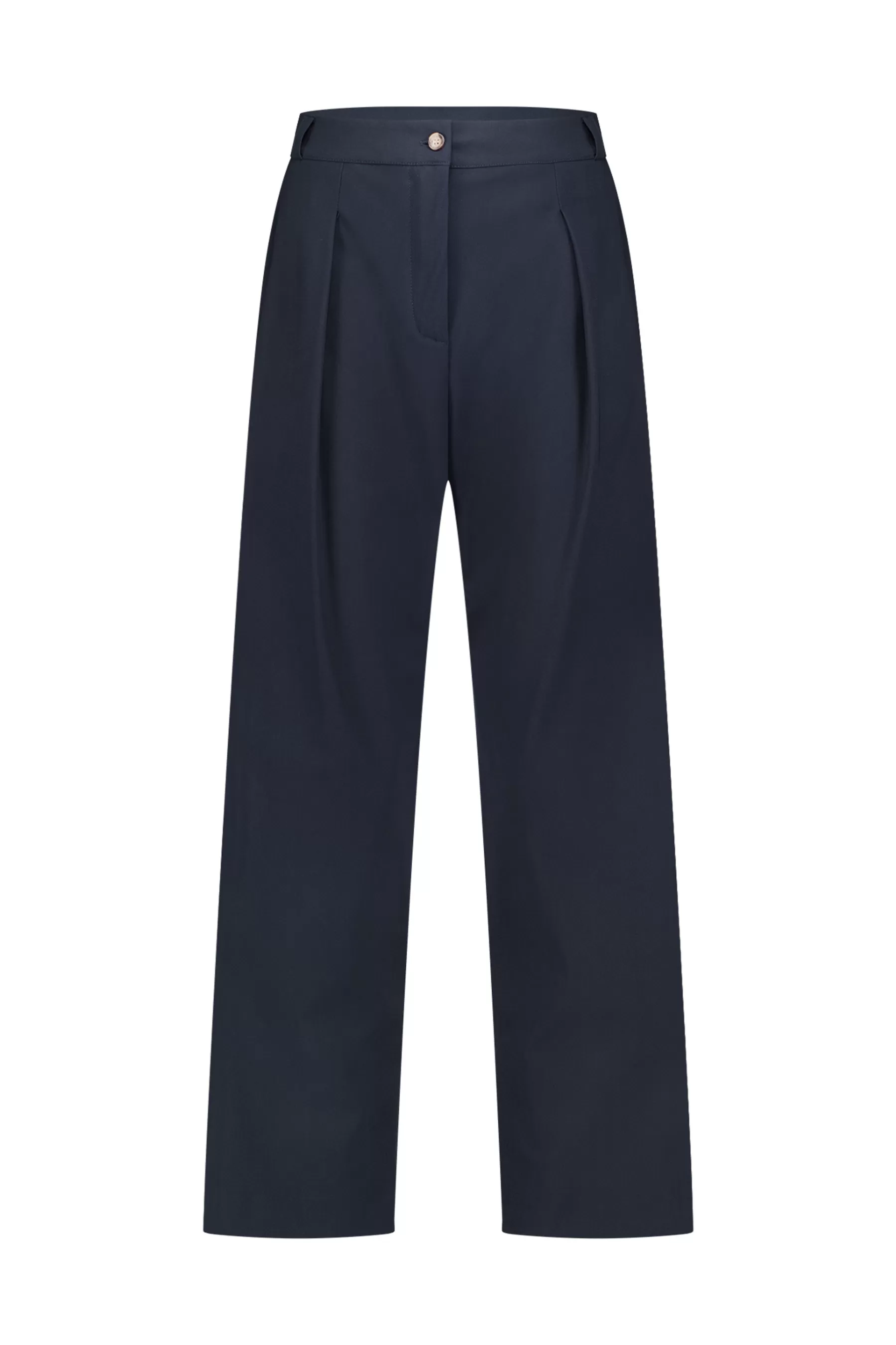 Studio Anneloes Broeken<Manu carrot trousers - dark blue