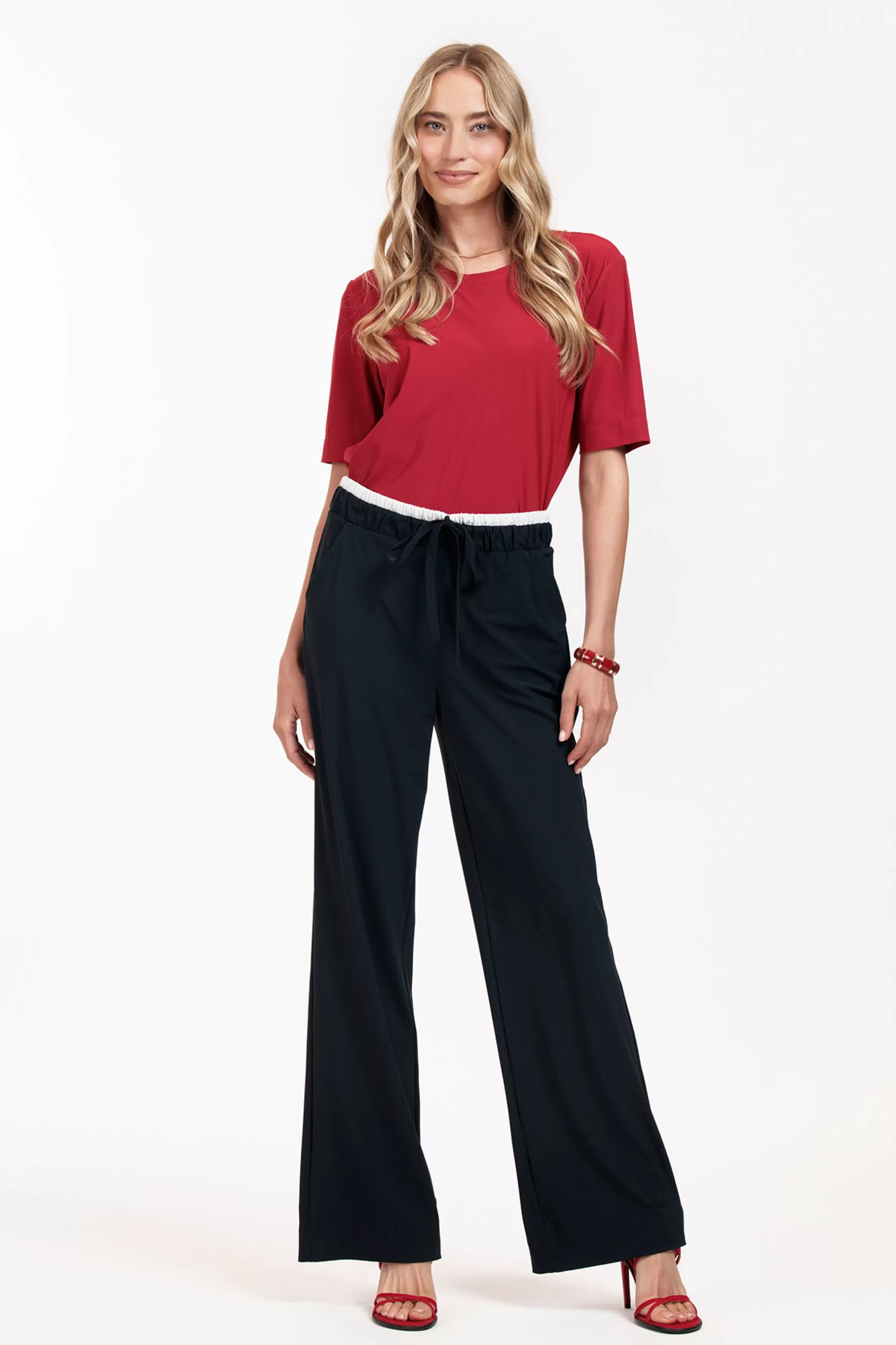 Studio Anneloes Broeken<Marilani trousers - dark blue