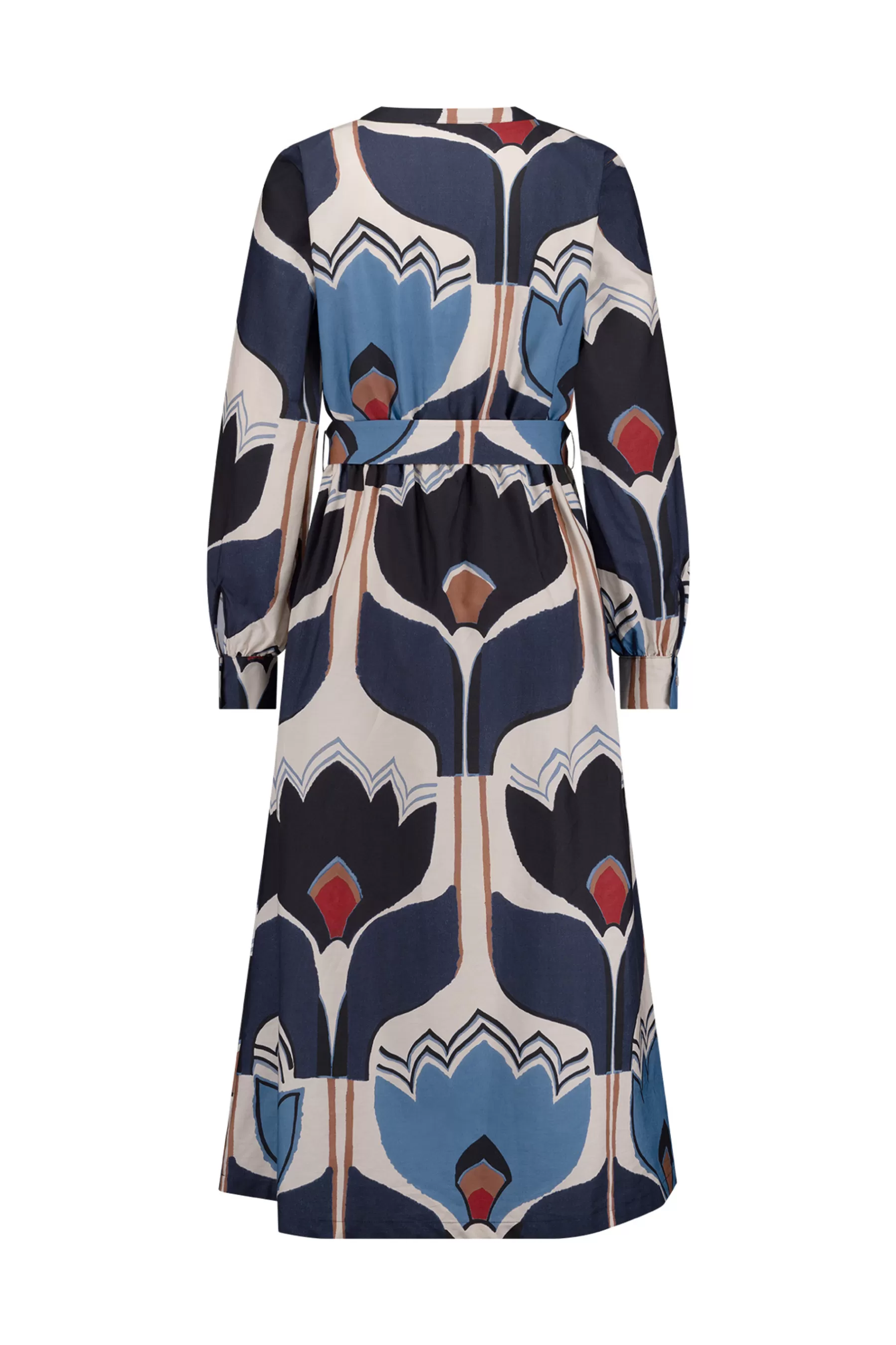 Studio Anneloes Jurken & Rokken<Marin tulip poplin dress - multi color