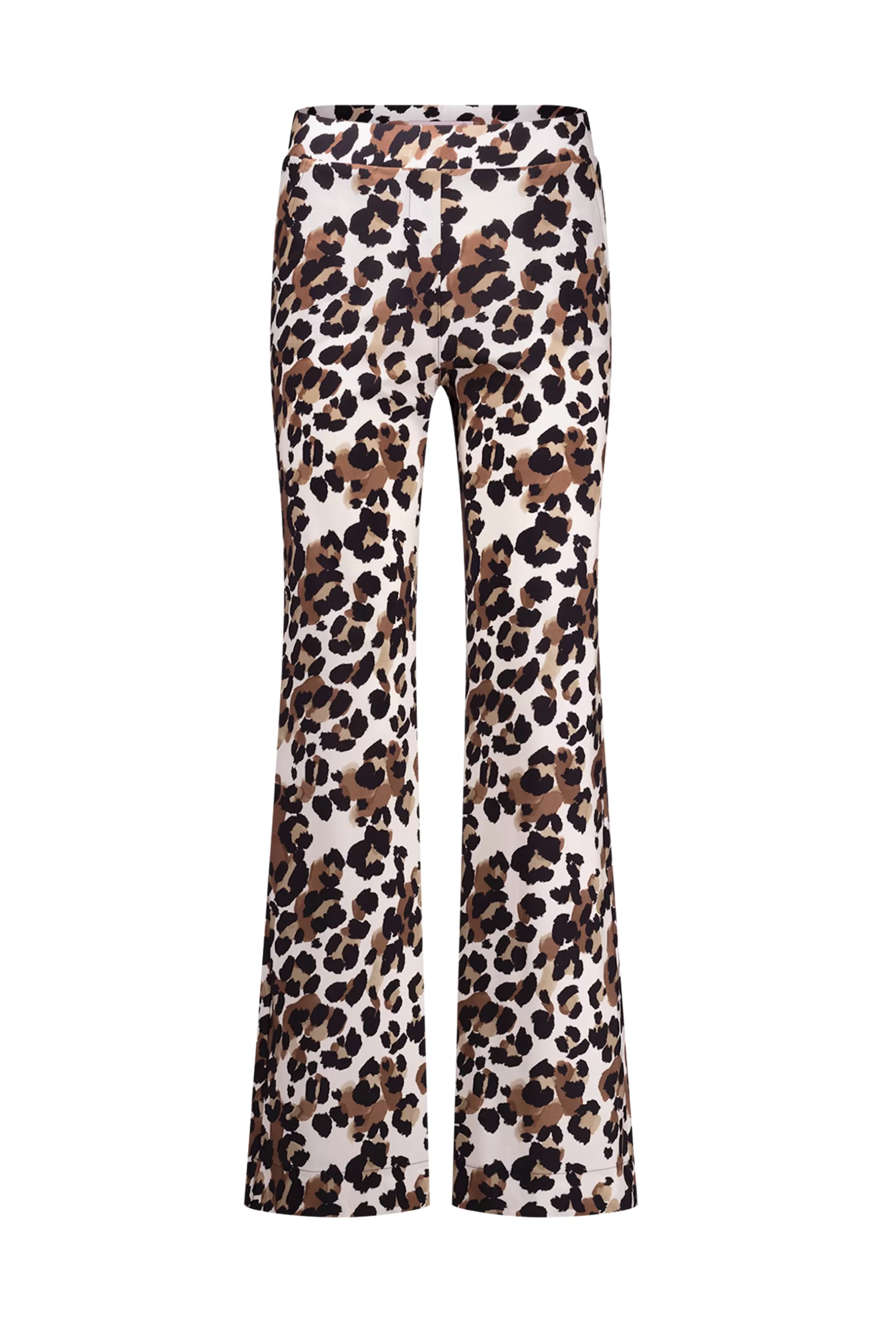 Studio Anneloes Broeken<Marinda leopard trousers - kit/chocolate