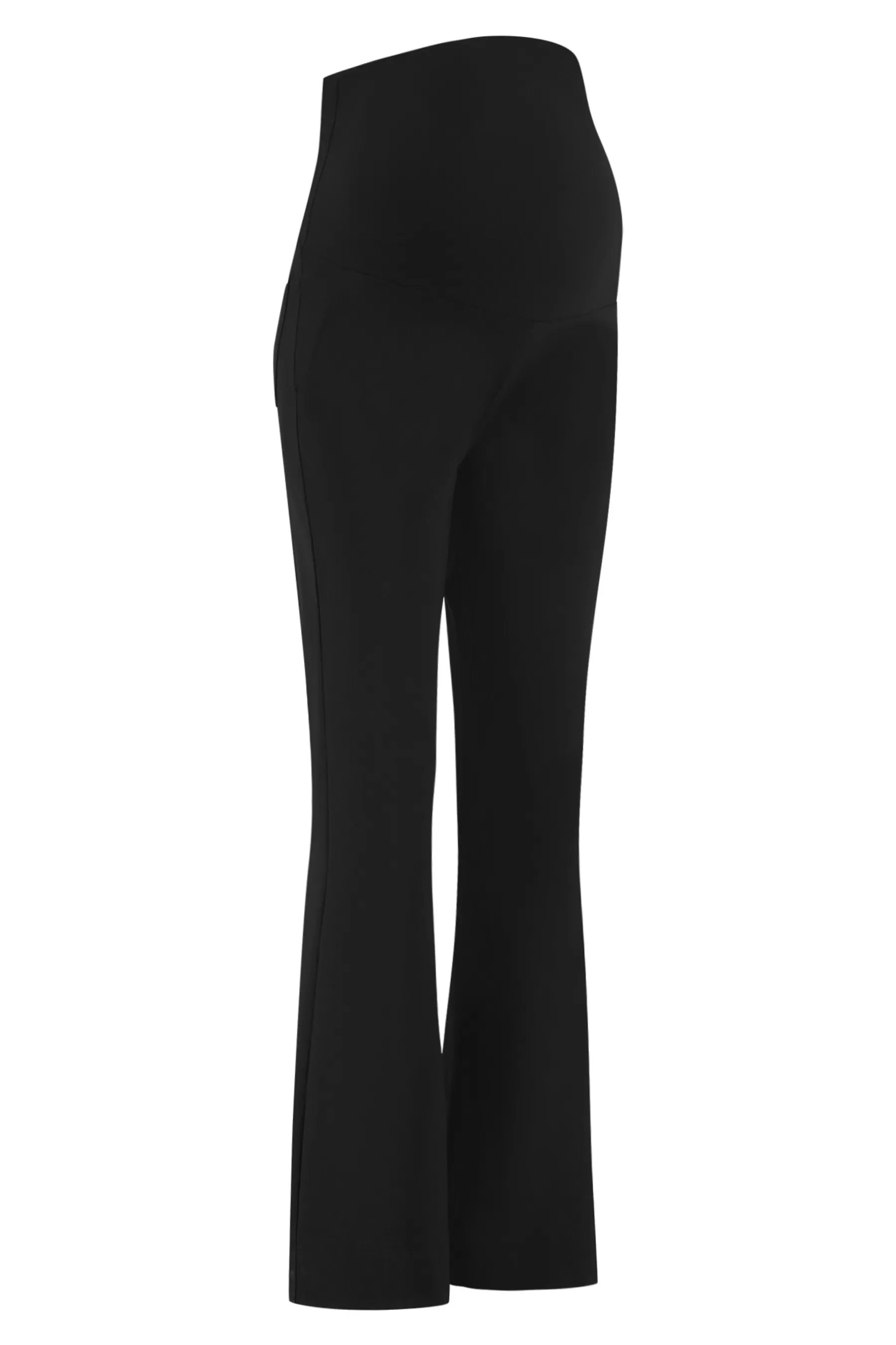 Studio Anneloes Essentials<Maternity flair trousers - black