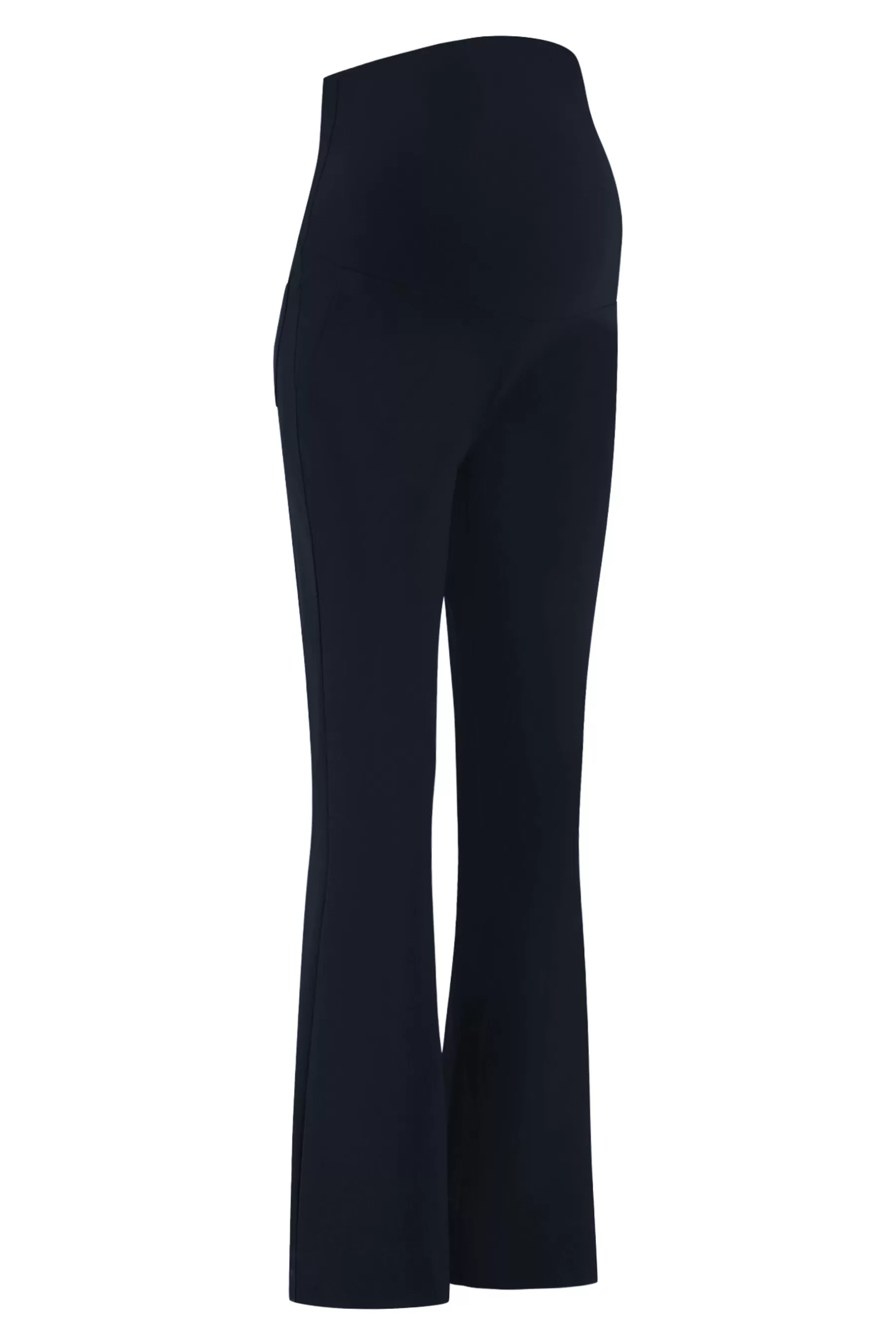 Studio Anneloes Essentials<Maternity flair trousers - dark blue