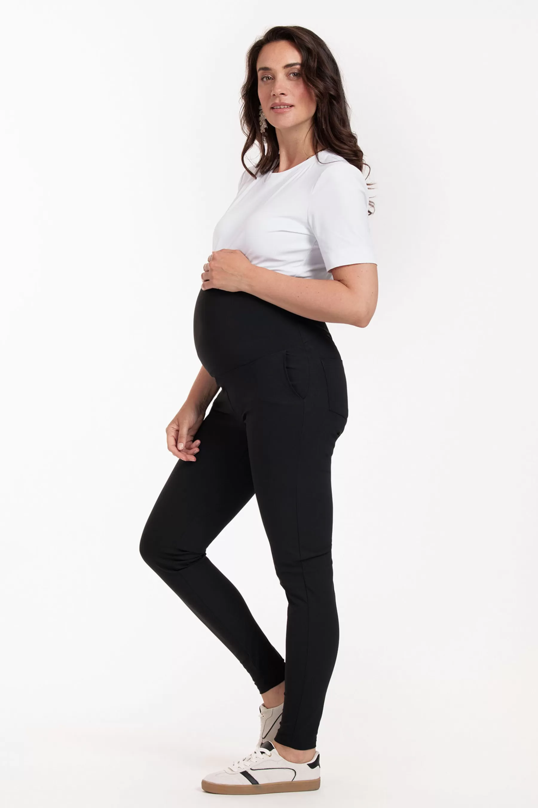 Studio Anneloes Essentials<Maternity trousers - black