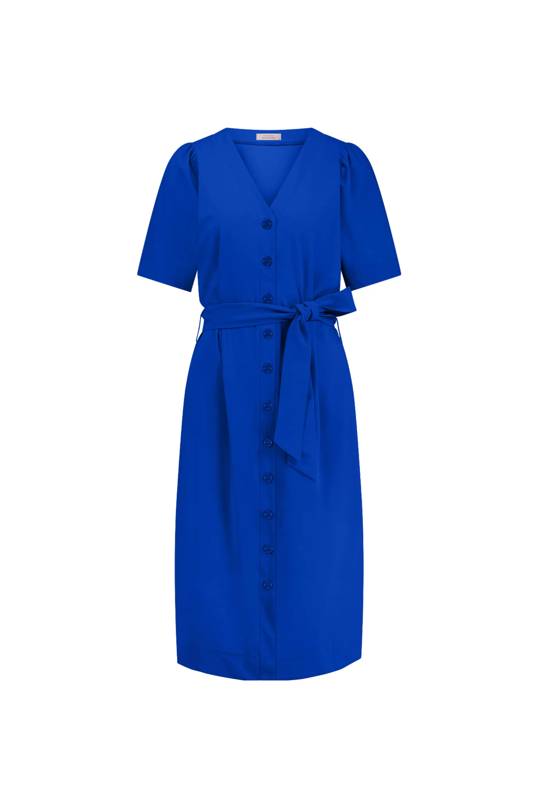 Studio Anneloes Jurken & Rokken<Megan dress - cobalt