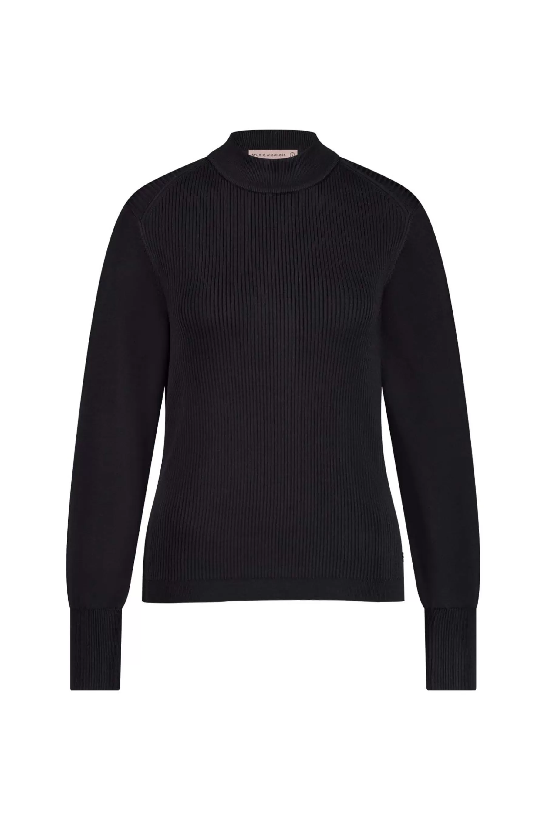 Studio Anneloes Truien & Vesten | Shirts & Tops<Nadia shiny pullover - dark blue