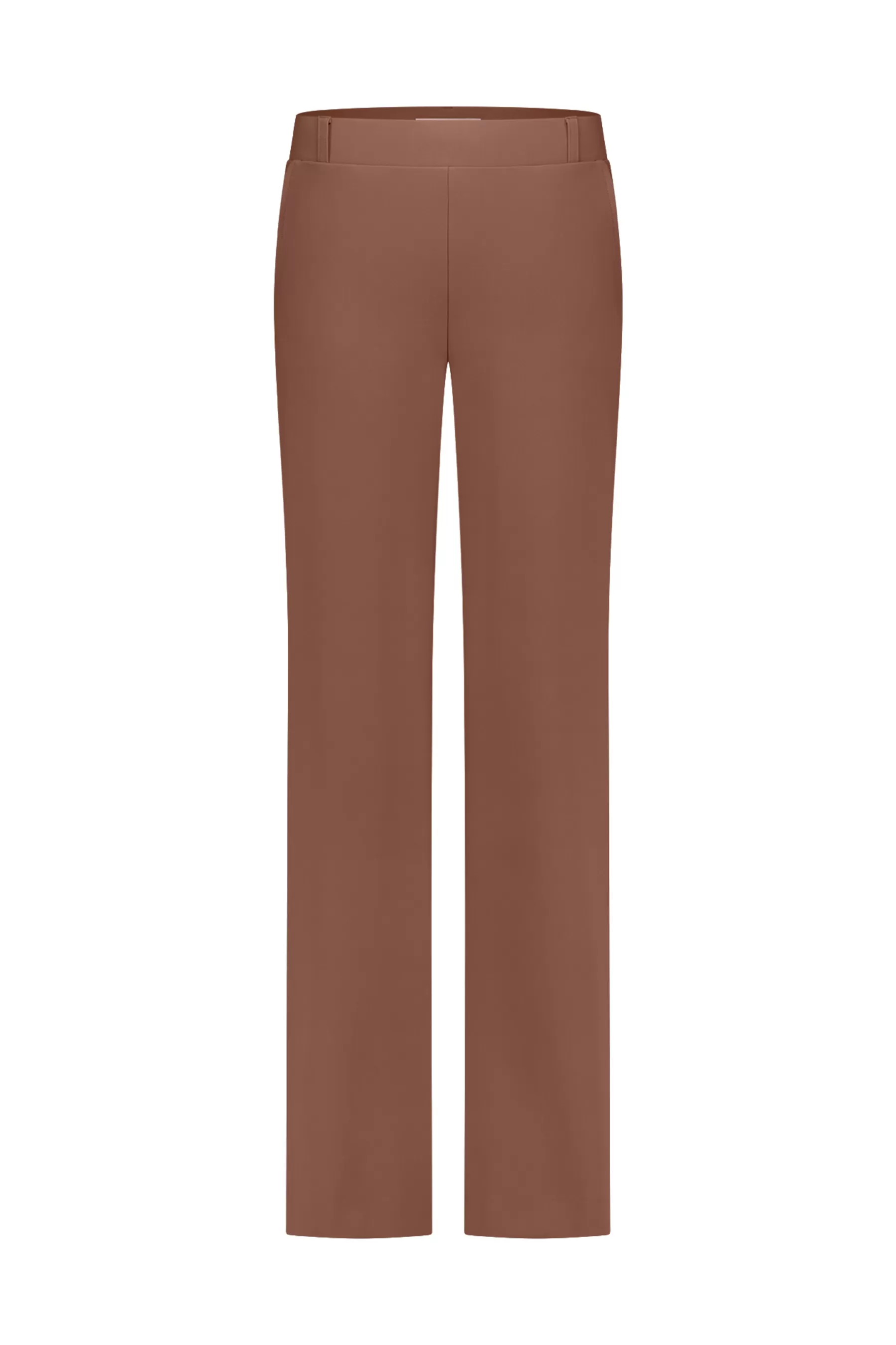 Studio Anneloes Broeken<Naomi bonded trousers - chocolate