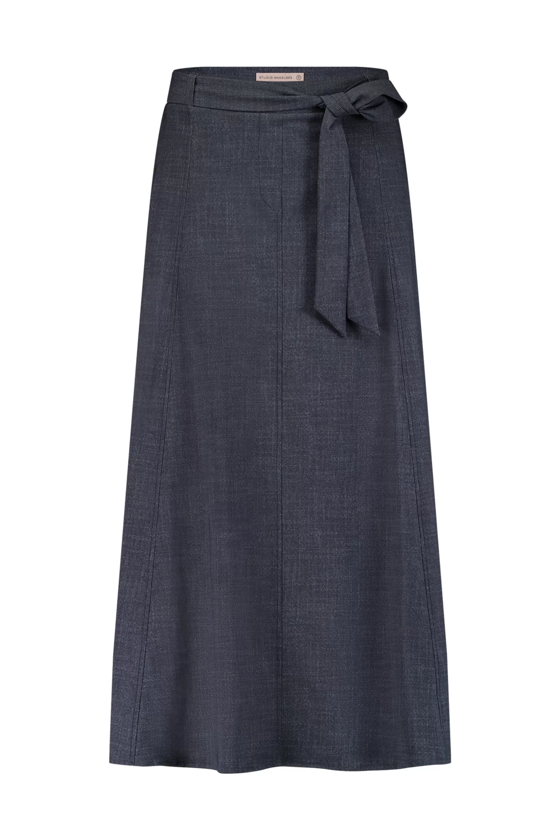 Studio Anneloes Jurken & Rokken<Nelly woven look skirt - midnight blue