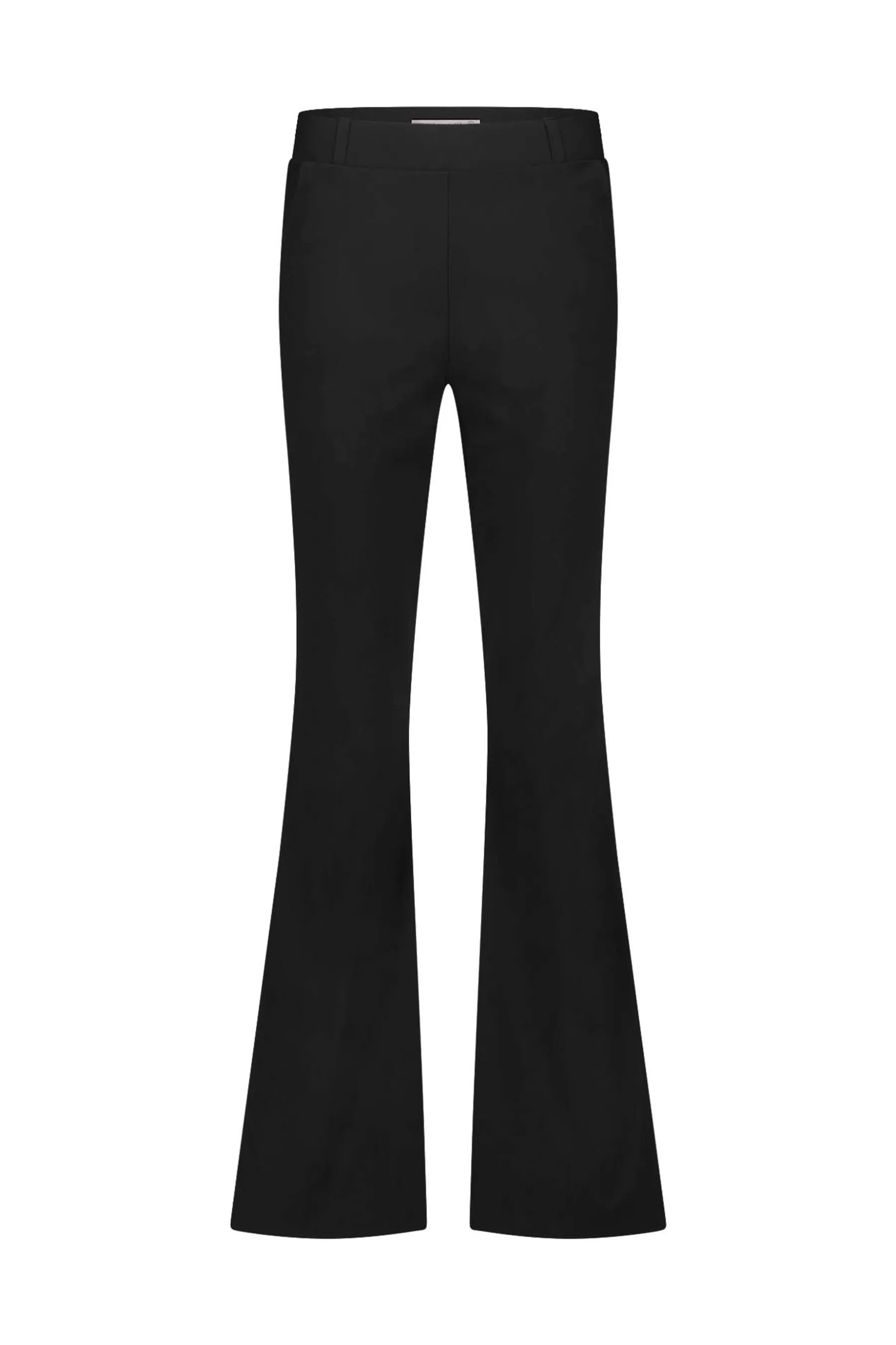 Studio Anneloes Broeken<Noa flair tape trousers - black