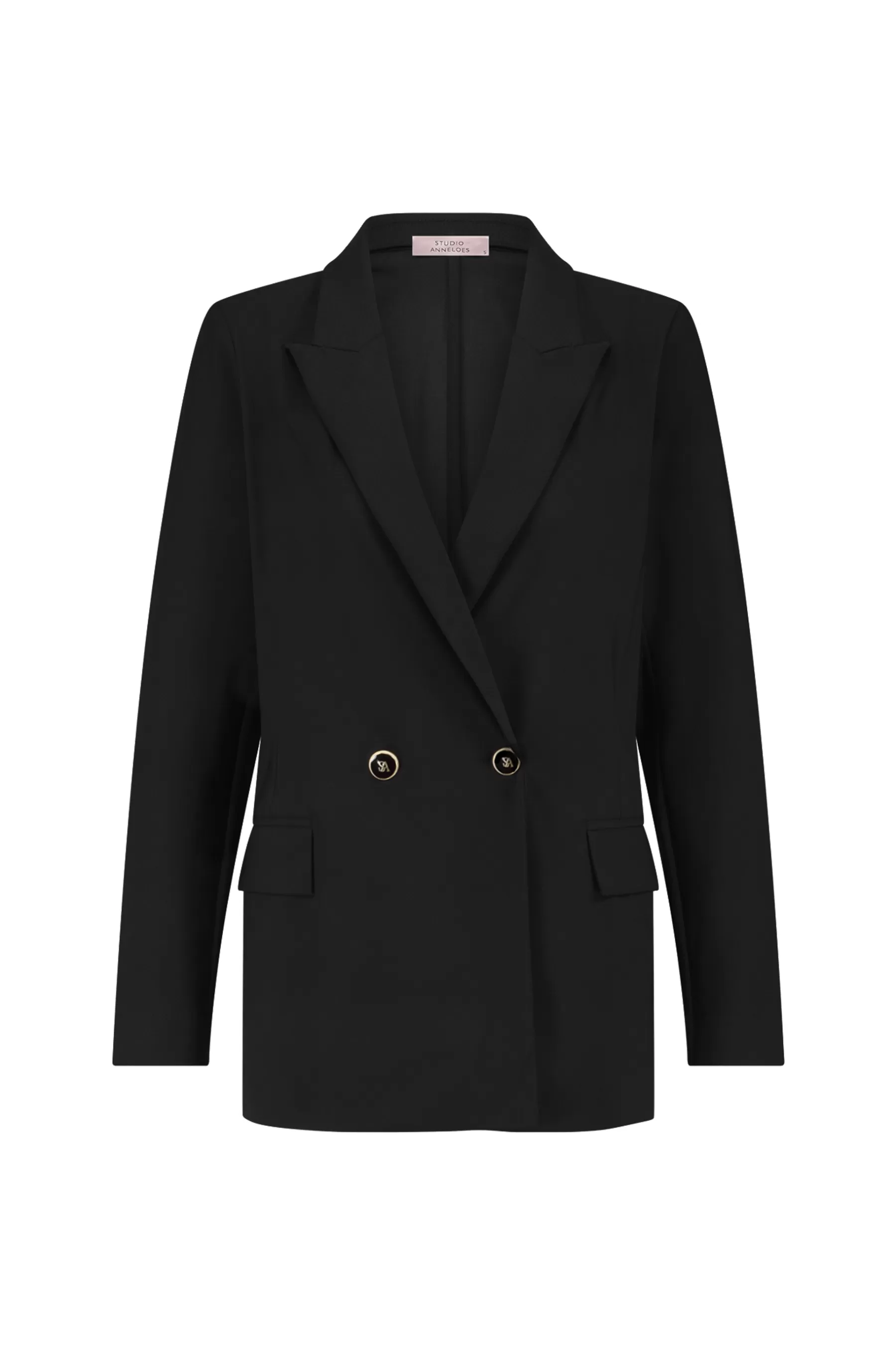 Studio Anneloes Blazers & Jasjes<Noor blazer - black