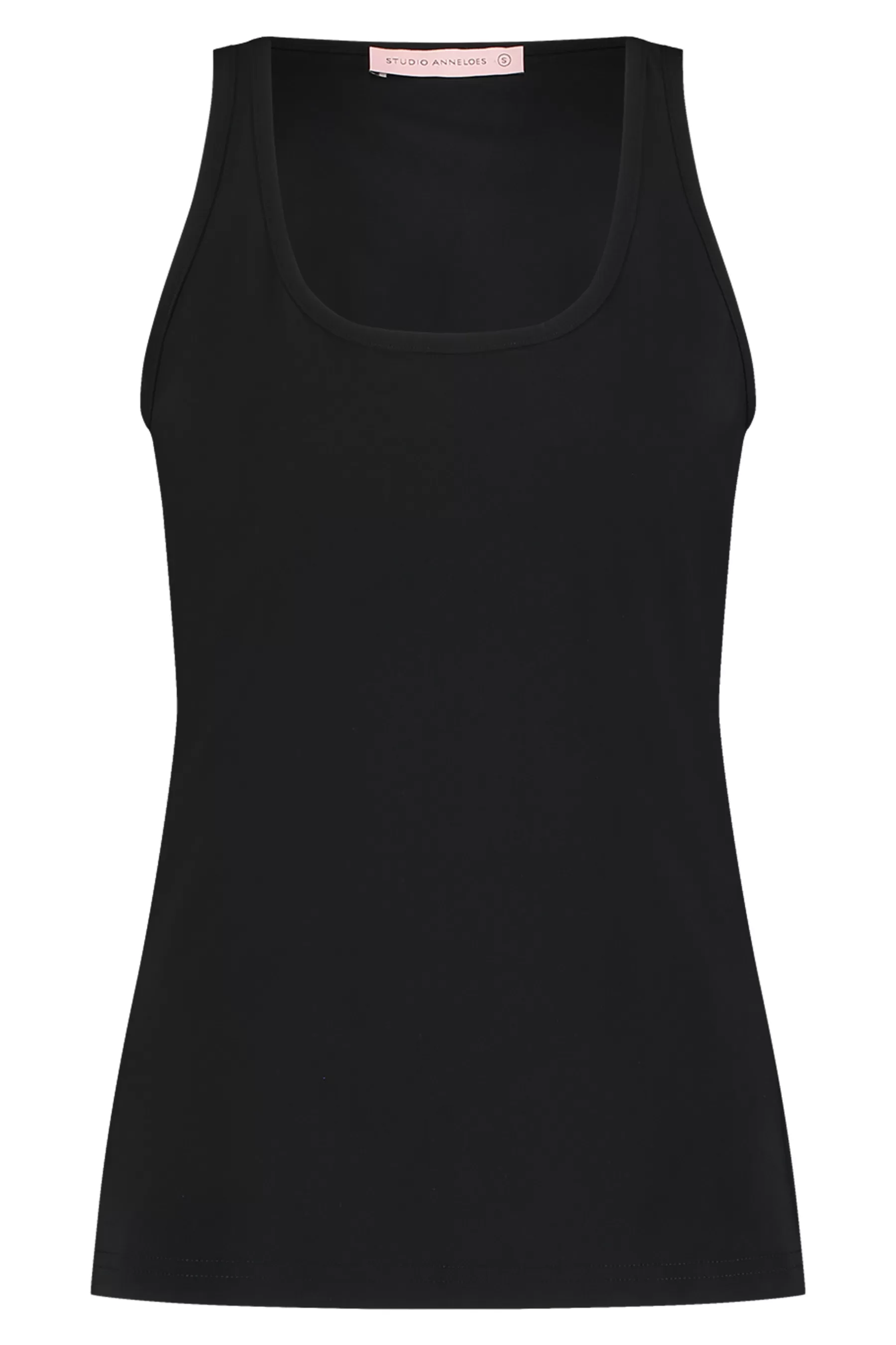 Studio Anneloes Shirts & Tops | Essentials<Nova top - black