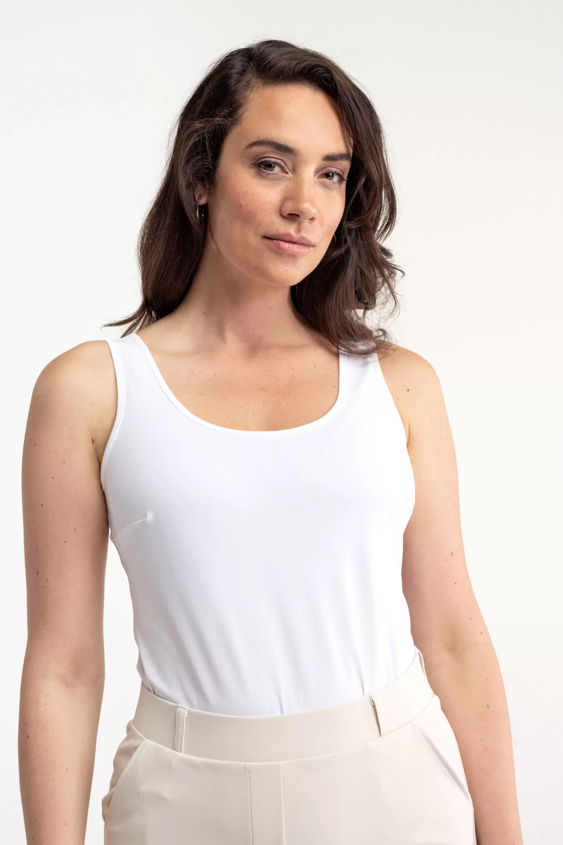 Studio Anneloes Shirts & Tops | Essentials<Nova top - white