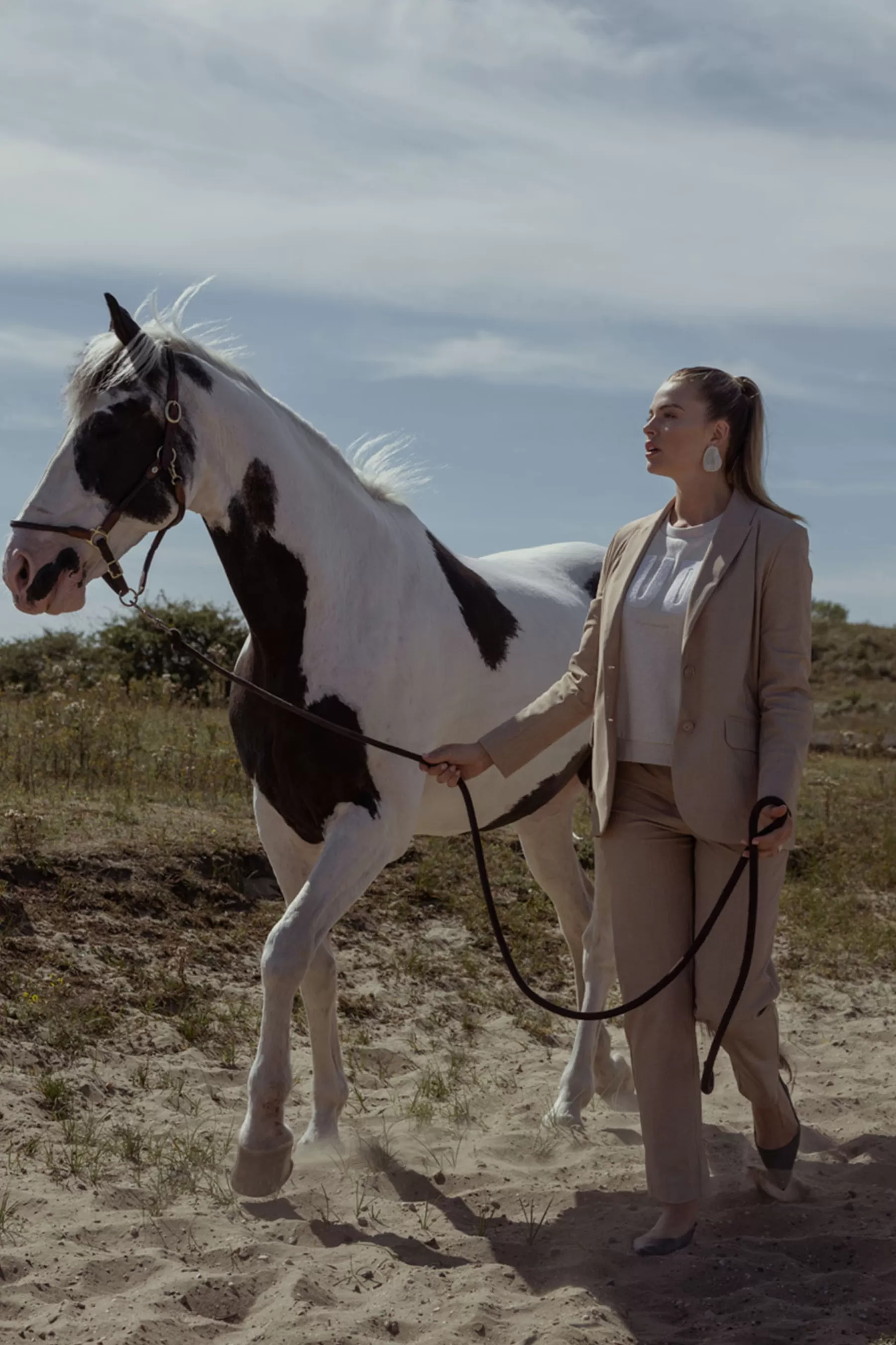 Studio Anneloes Blazers & Jasjes<Opal structure blazer - latte