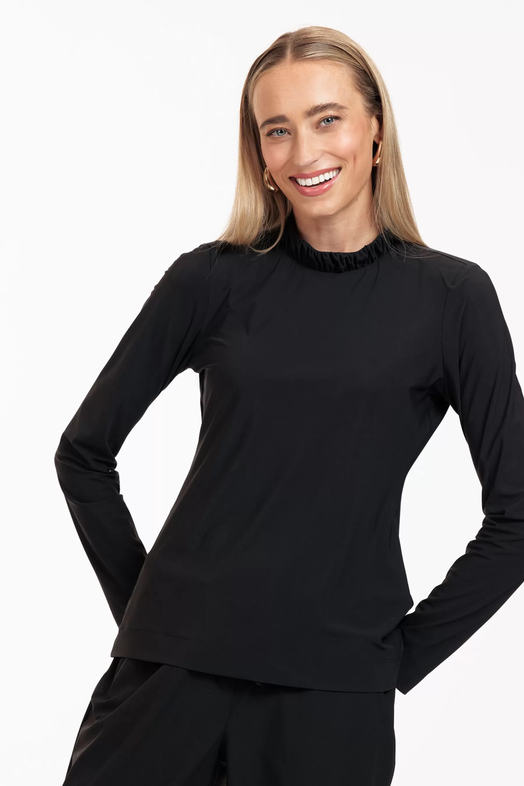 Studio Anneloes Blouses | Shirts & Tops<Pip top - black