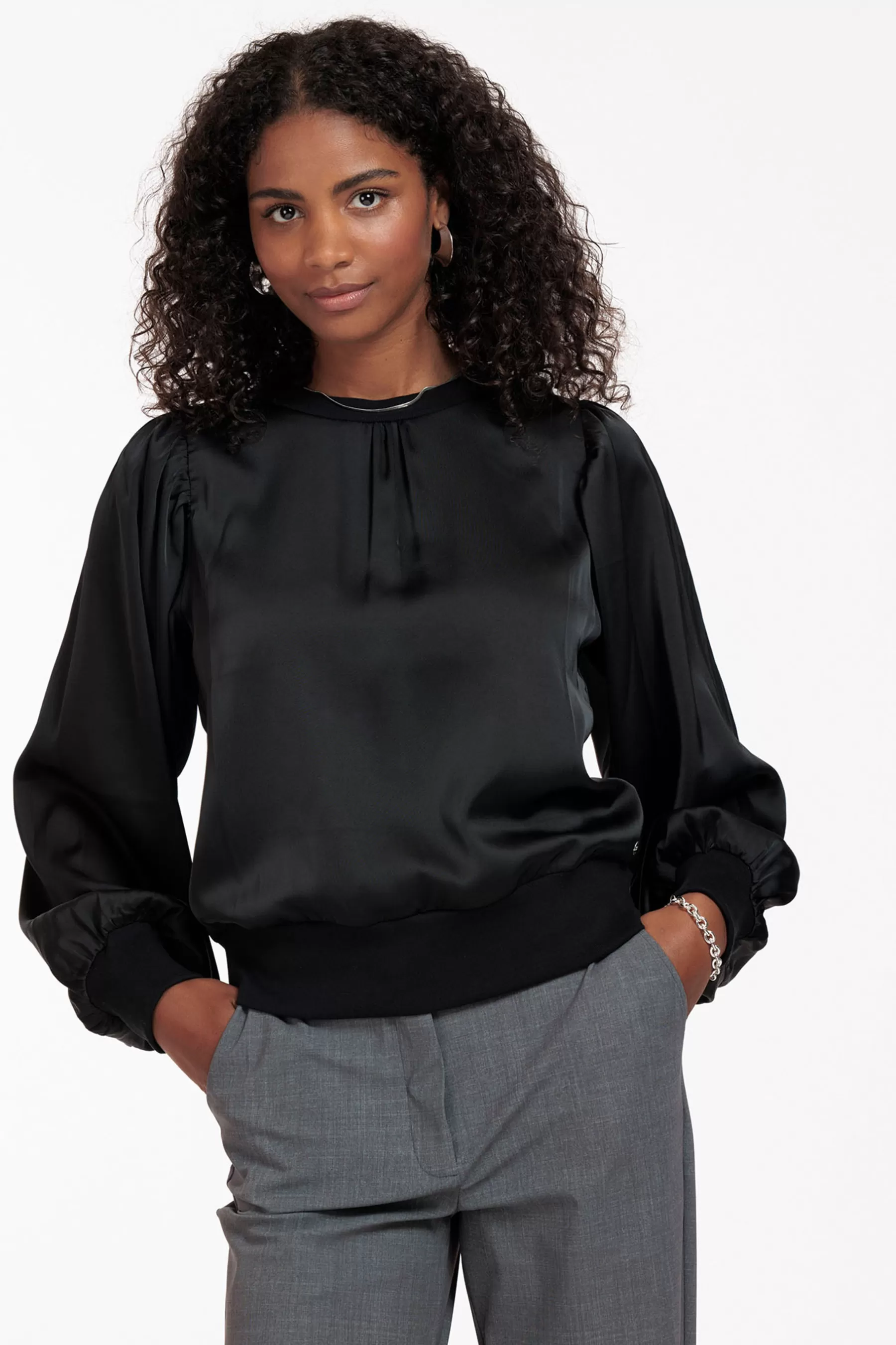 Studio Anneloes Shirts & Tops<Pippa top - black