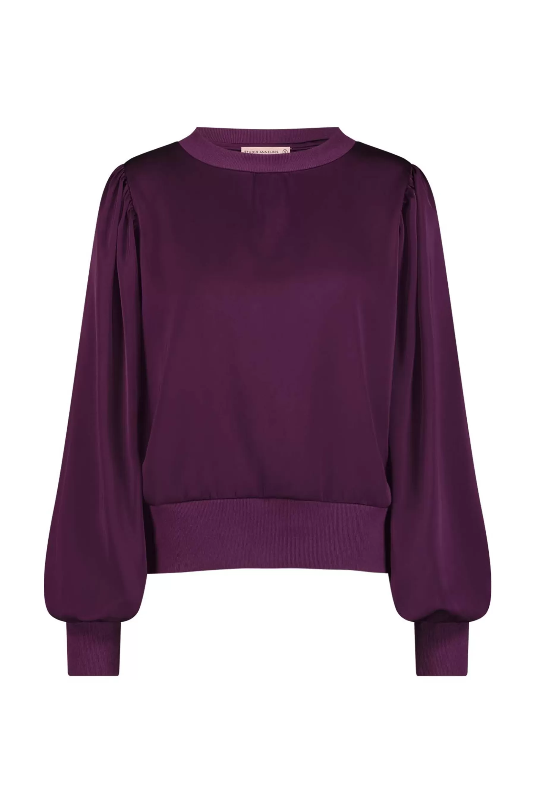 Studio Anneloes Shirts & Tops<Pippa top - blackberry