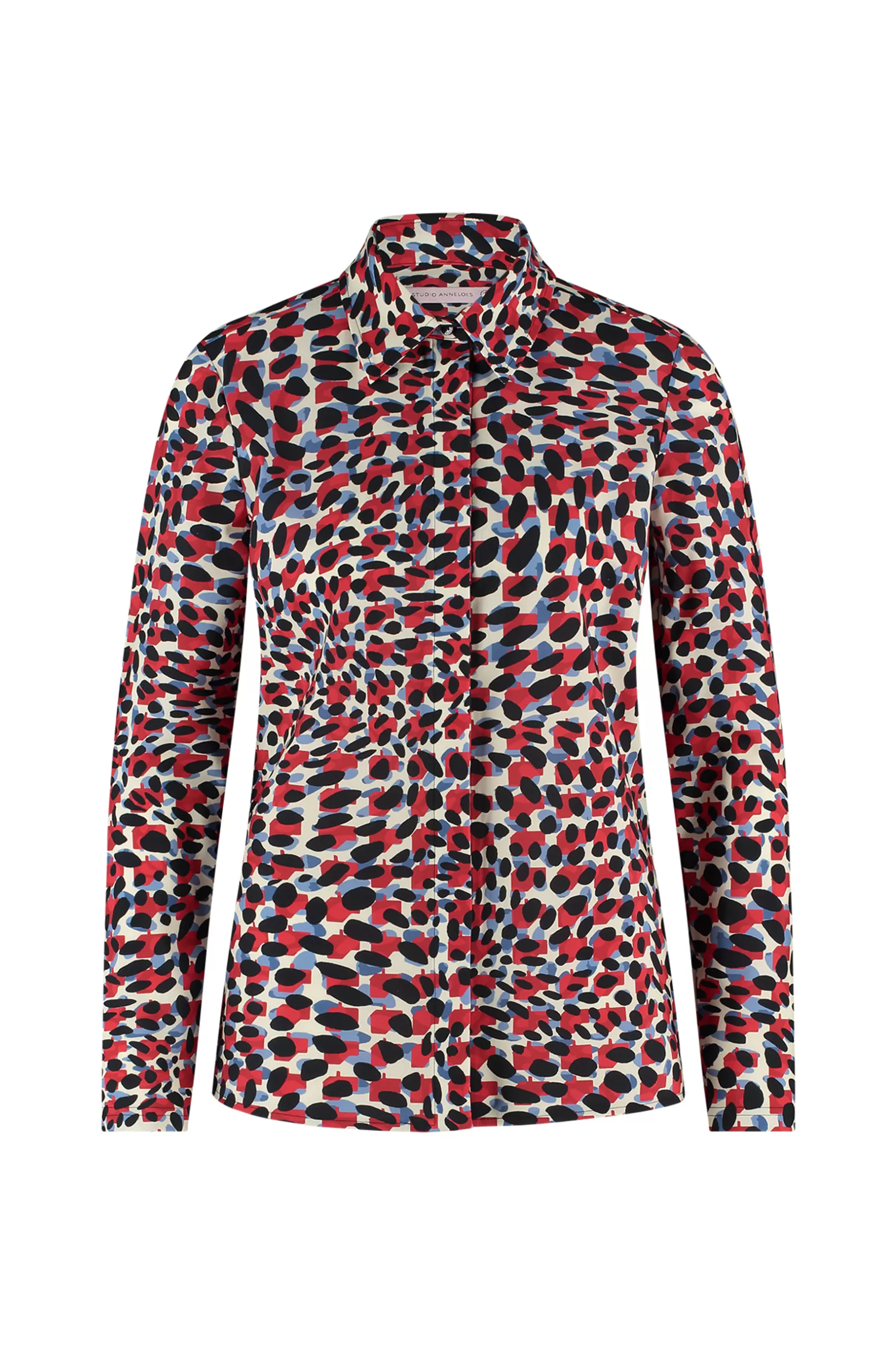 Studio Anneloes Blouses | Shirts & Tops<Poppy animal blind shirt - Kit/red