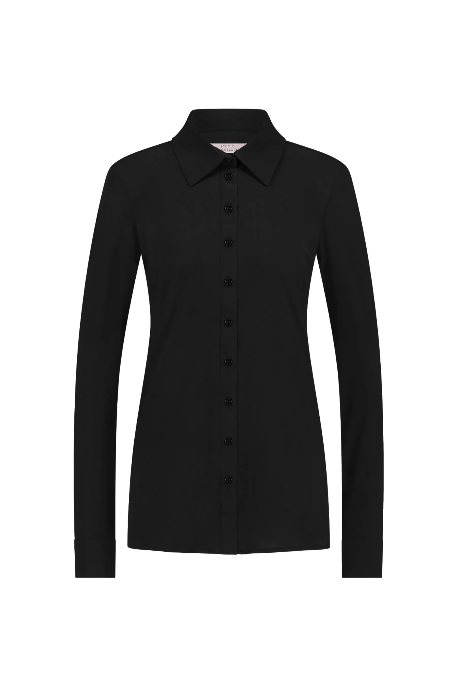 Studio Anneloes Blouses | Essentials<Poppy blouse - black