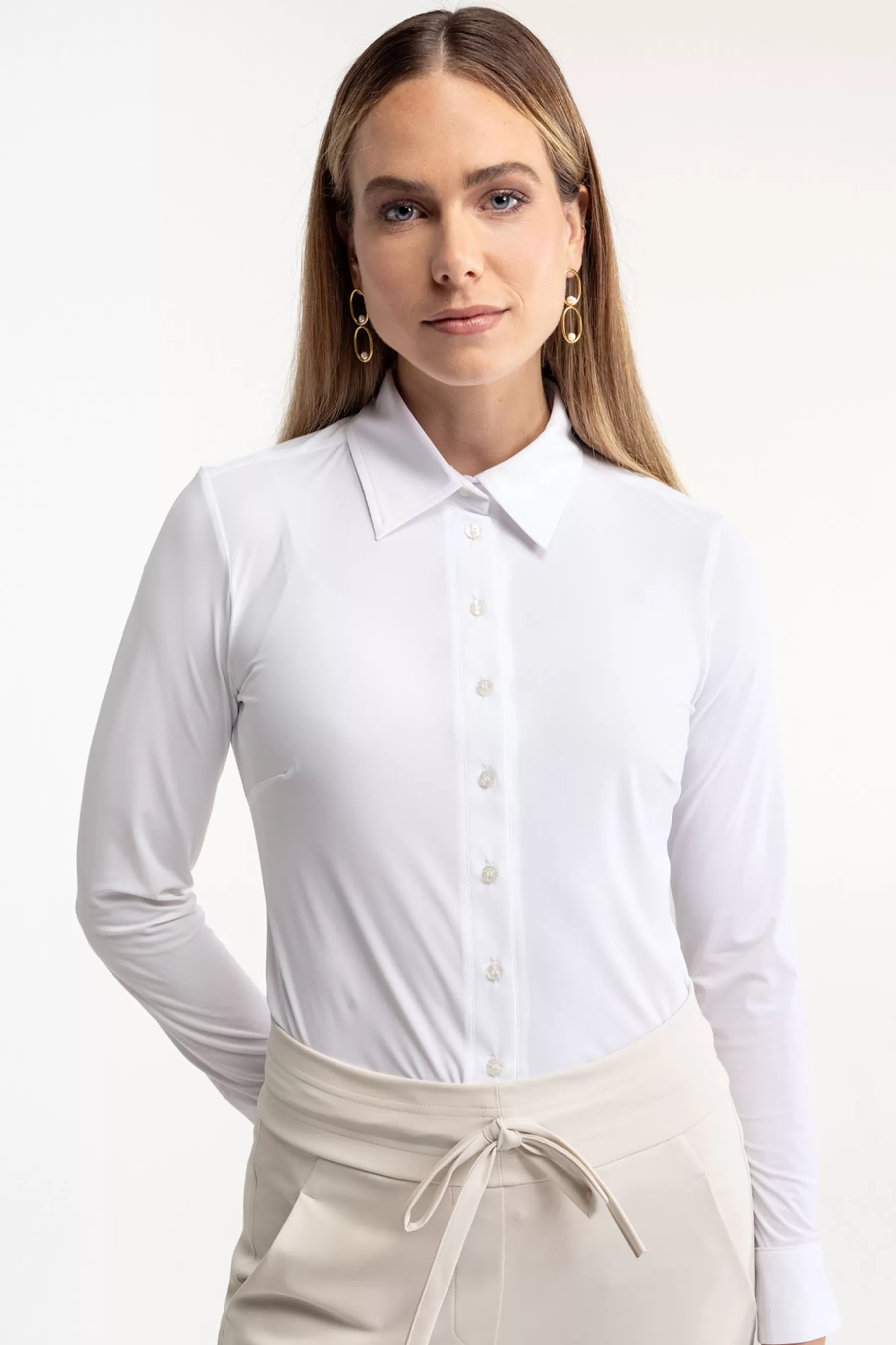 Studio Anneloes Blouses | Essentials<Poppy blouse - white