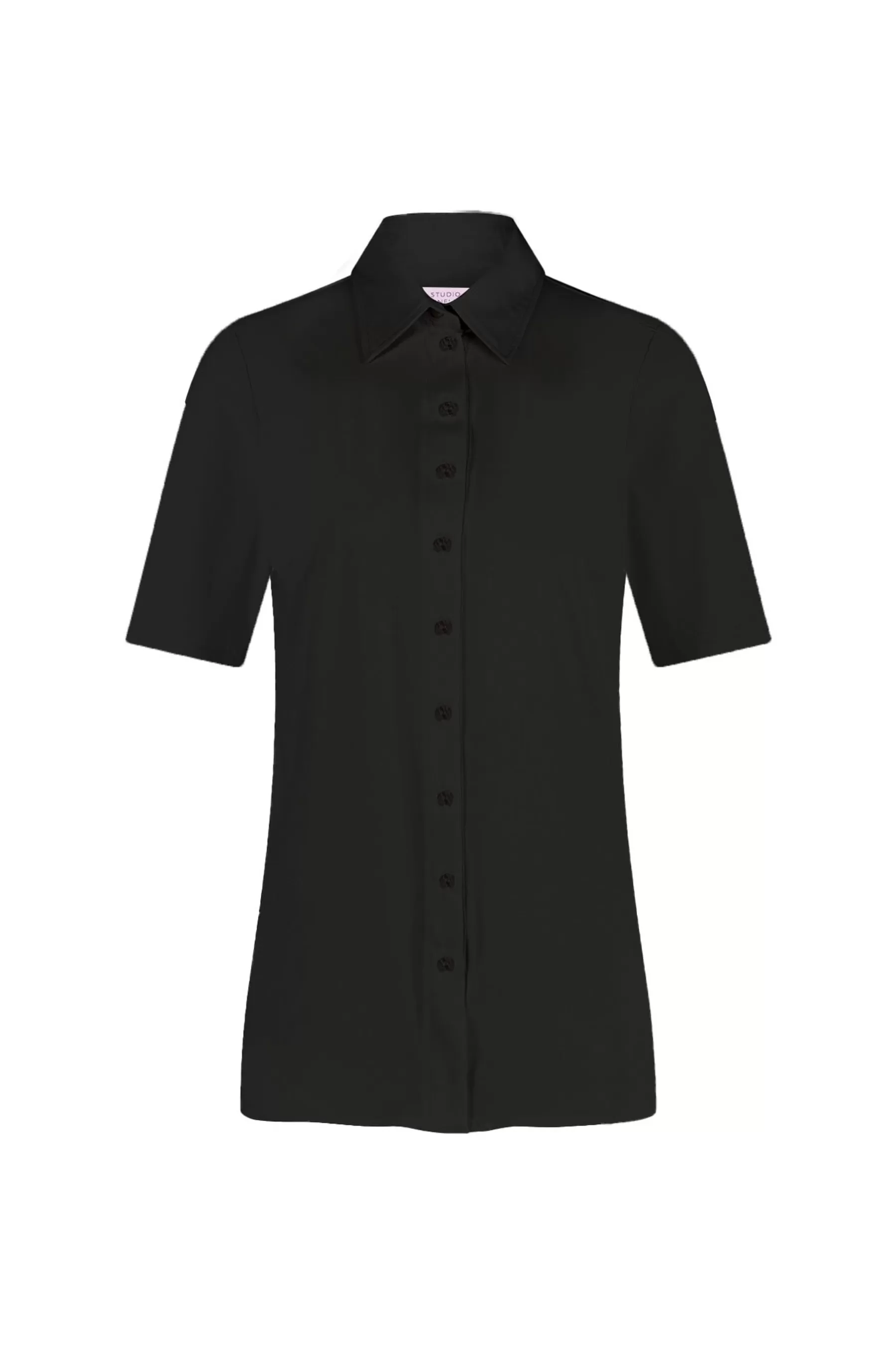 Studio Anneloes Blouses | Shirts & Tops<Poppy SSL shirt - black