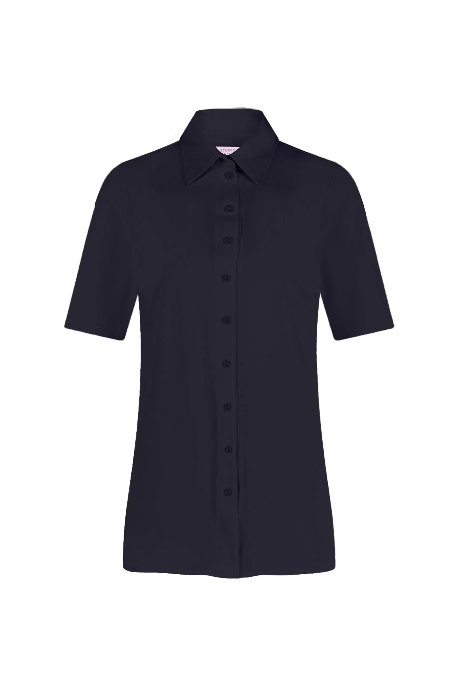 Studio Anneloes Blouses | Shirts & Tops<Poppy SSL shirt - dark blue