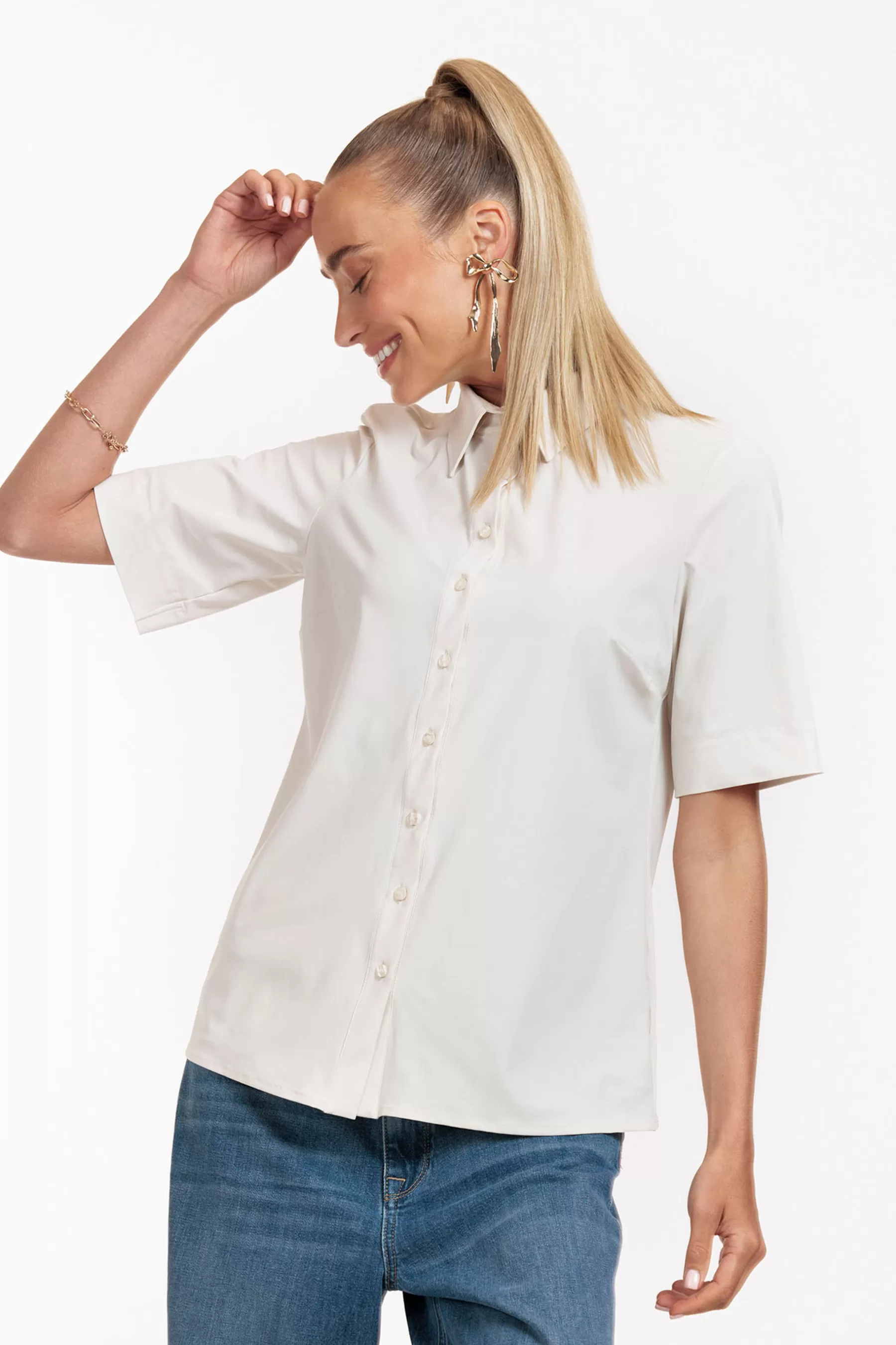 Studio Anneloes Blouses | Shirts & Tops<Poppy SSL shirt - kit