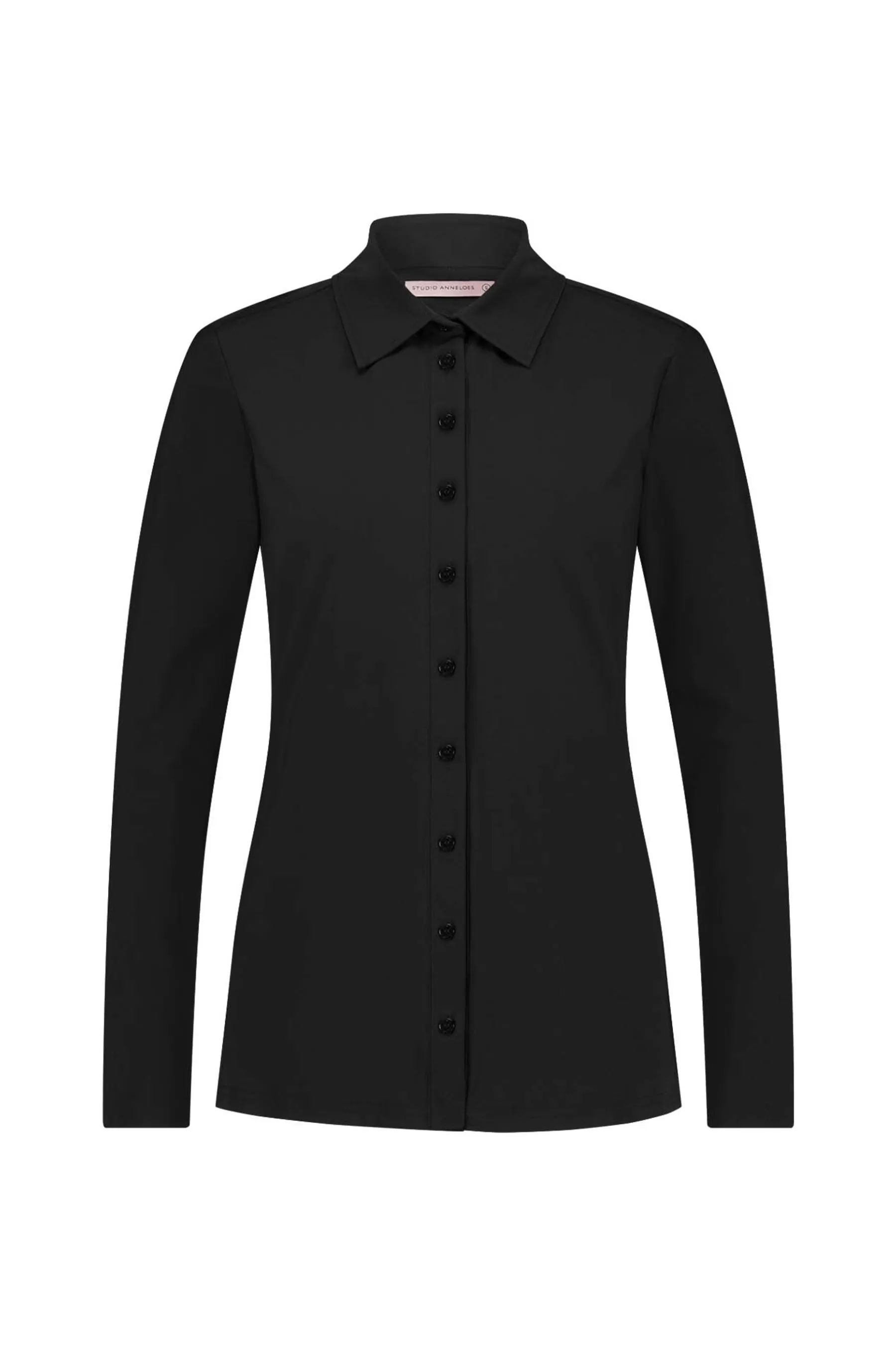 Studio Anneloes Blouses | Shirts & Tops<Poppy tape shirt - black