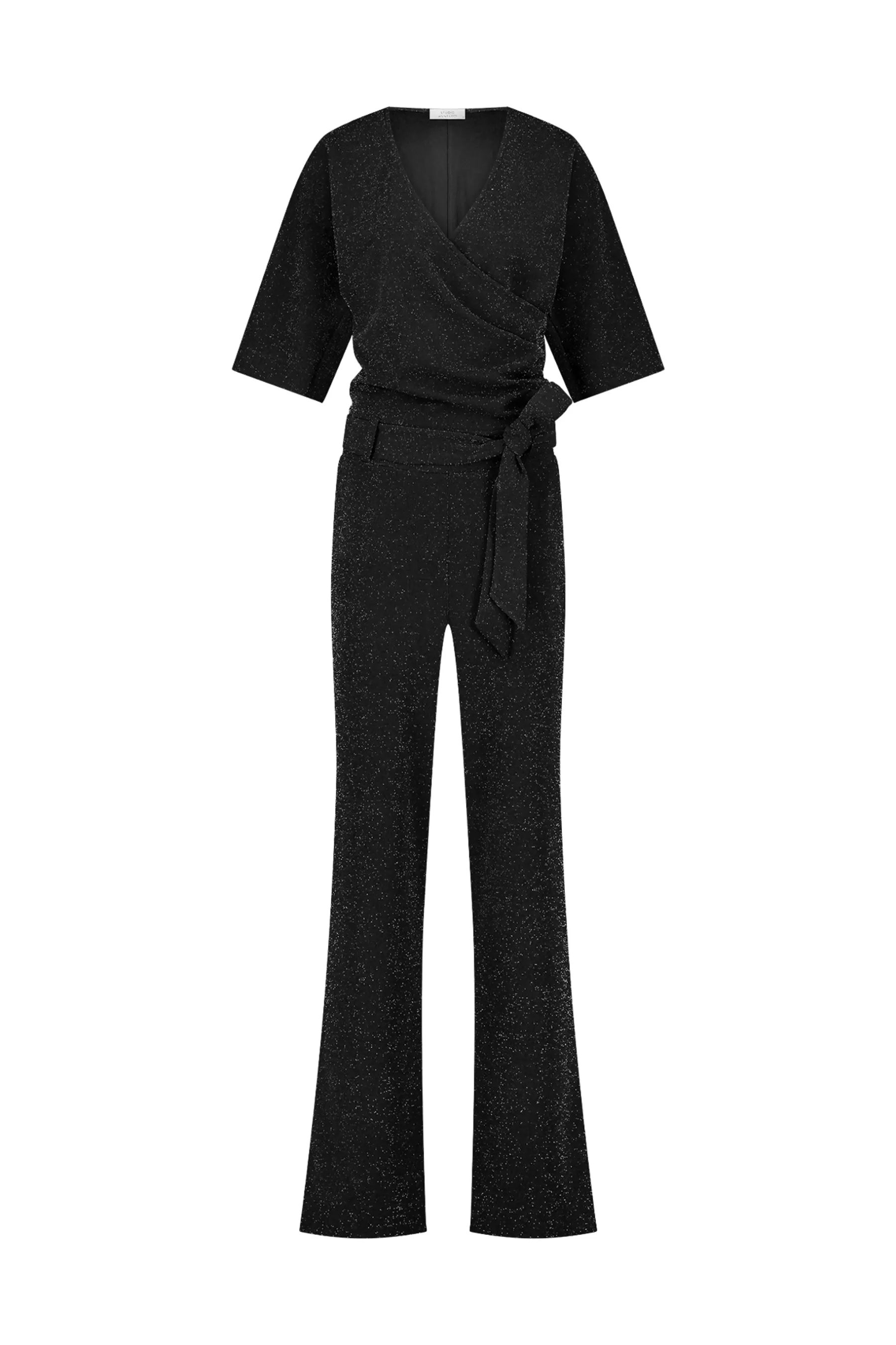 Studio Anneloes Jumpsuits<Primrose sparkle jumpsuit - black