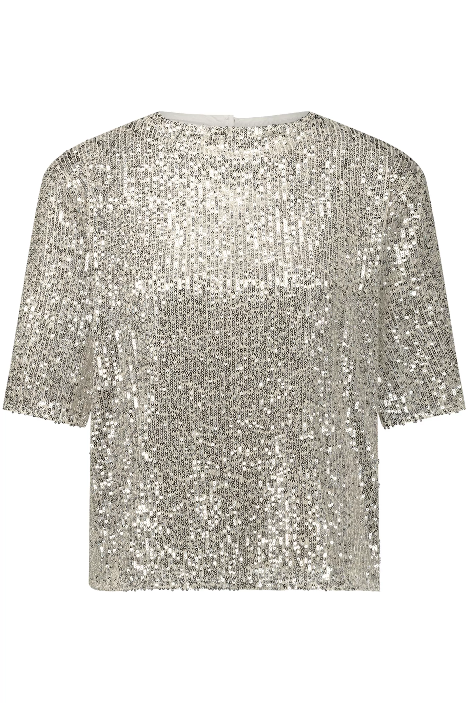 Studio Anneloes Shirts & Tops<Princess sequins top - gold