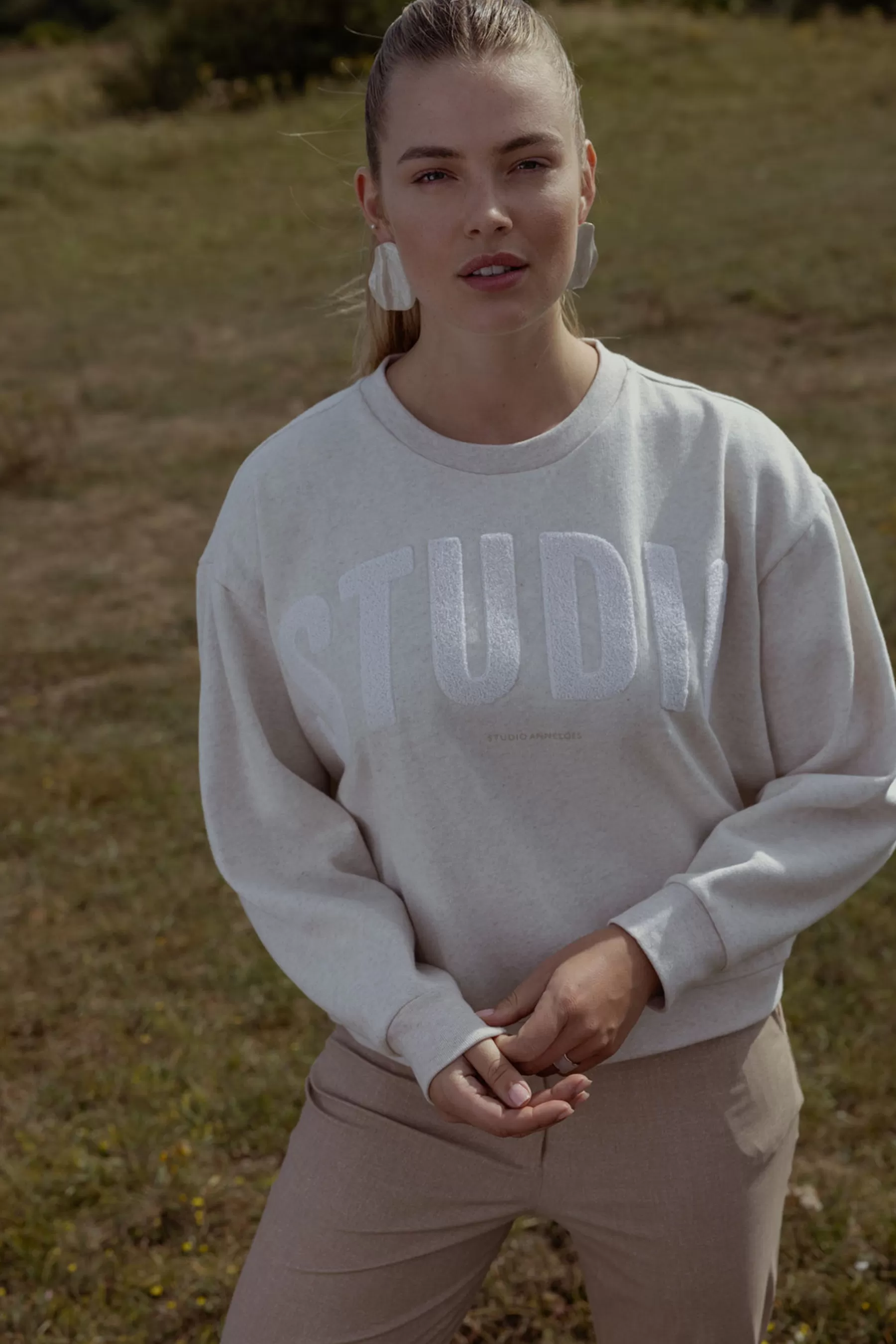 Studio Anneloes Truien & Vesten<Puck teddy sweater - kit