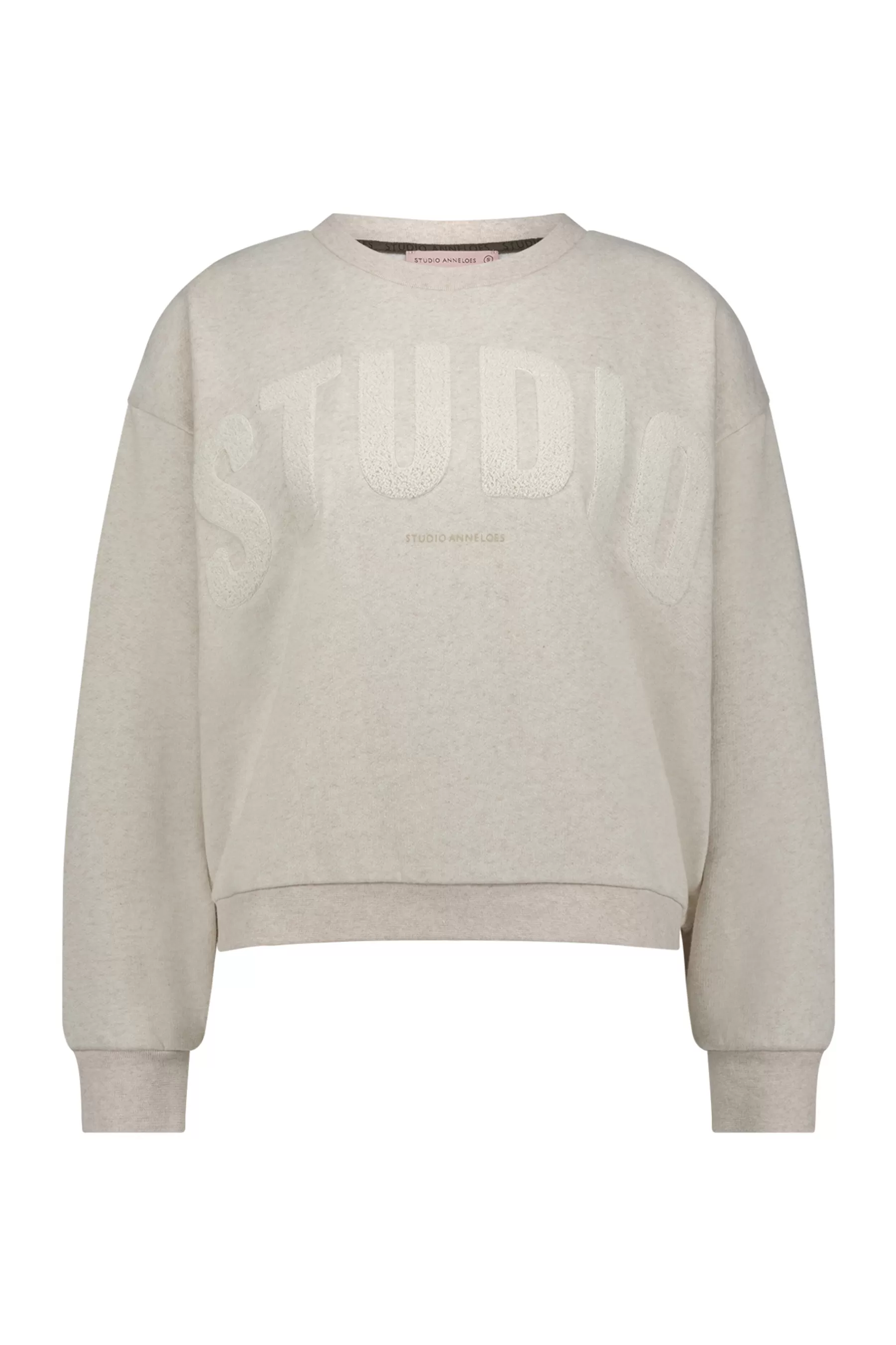 Studio Anneloes Truien & Vesten<Puck teddy sweater - kit