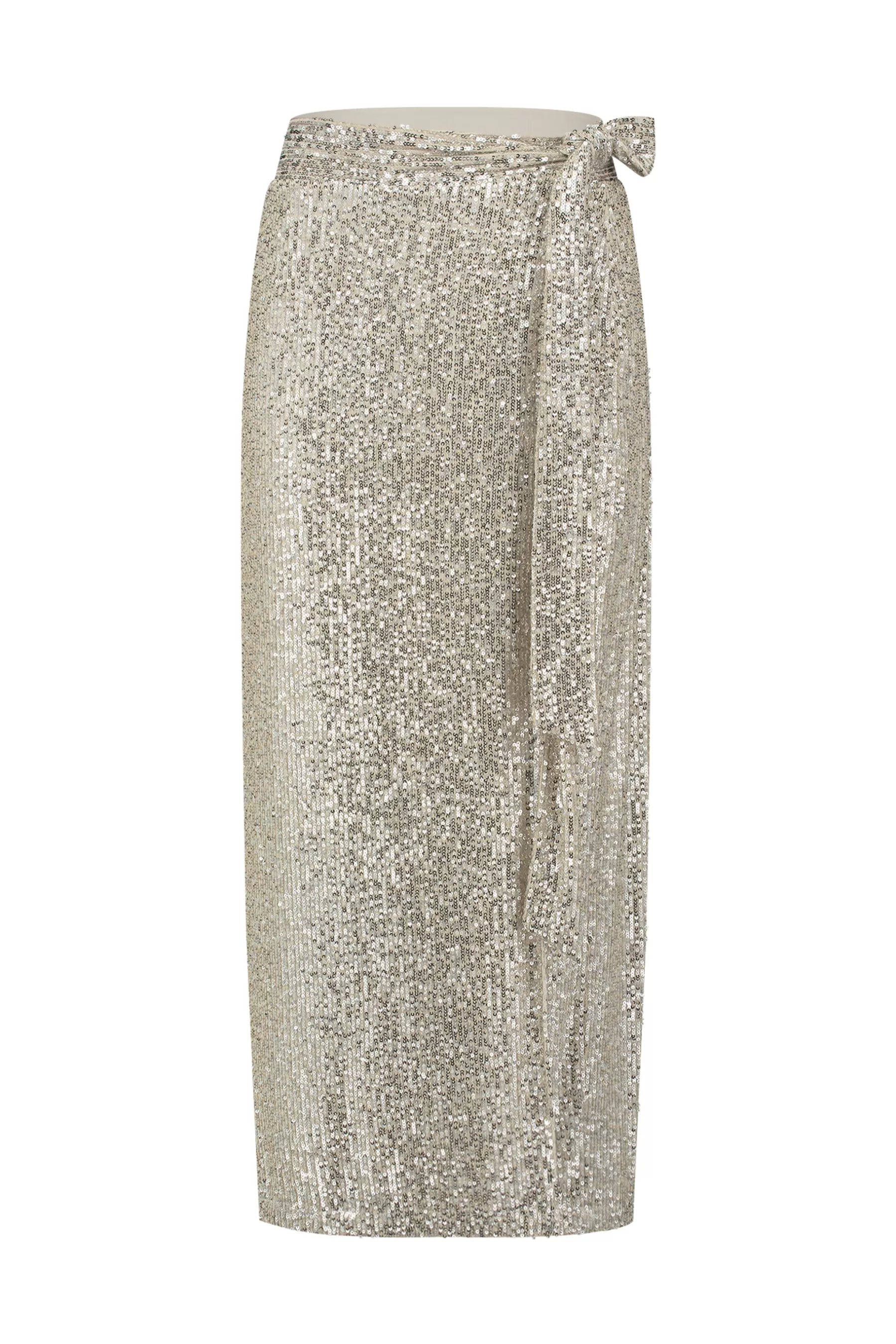 Studio Anneloes Jurken & Rokken<Queen sequins skirt - gold