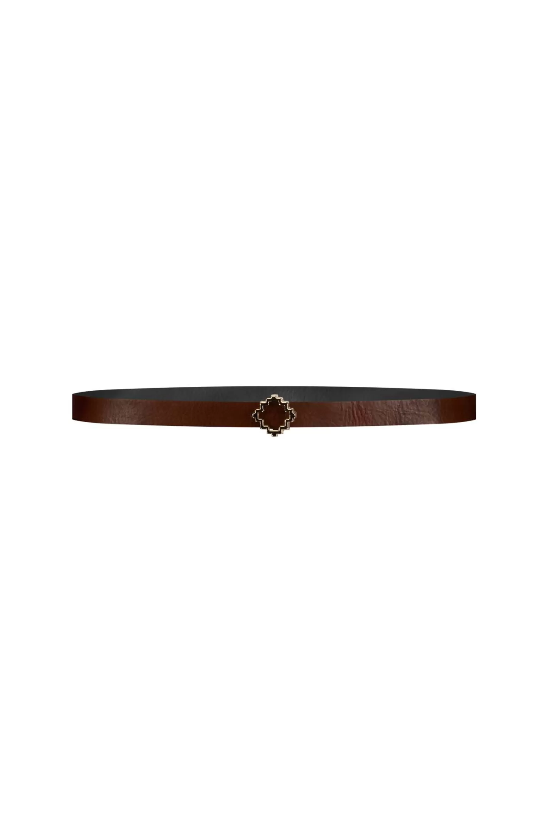 Studio Anneloes Schoenen & Accessoires<Reversible ornament belt - Cognac/black