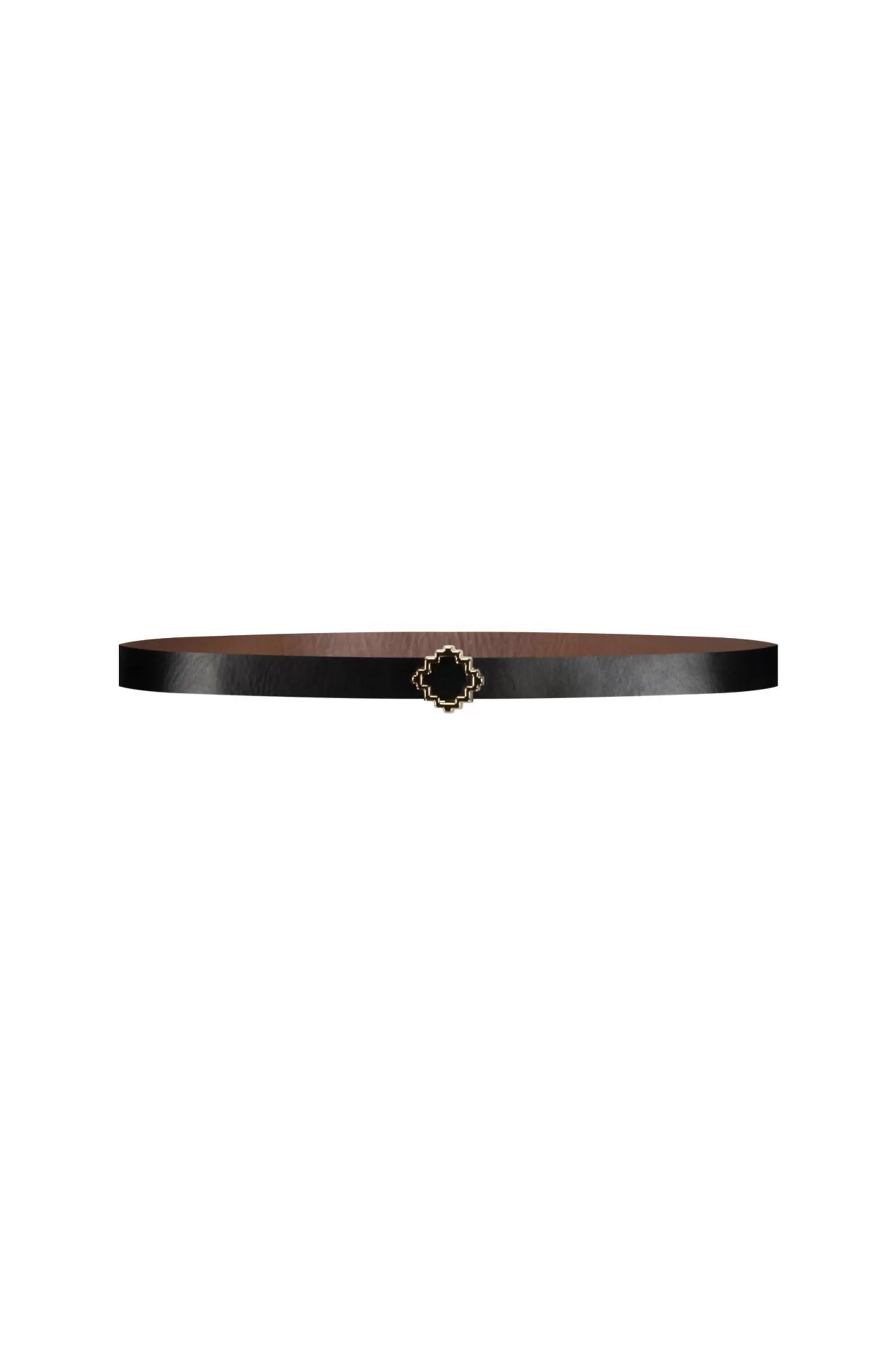 Studio Anneloes Schoenen & Accessoires<Reversible ornament belt - Cognac/black