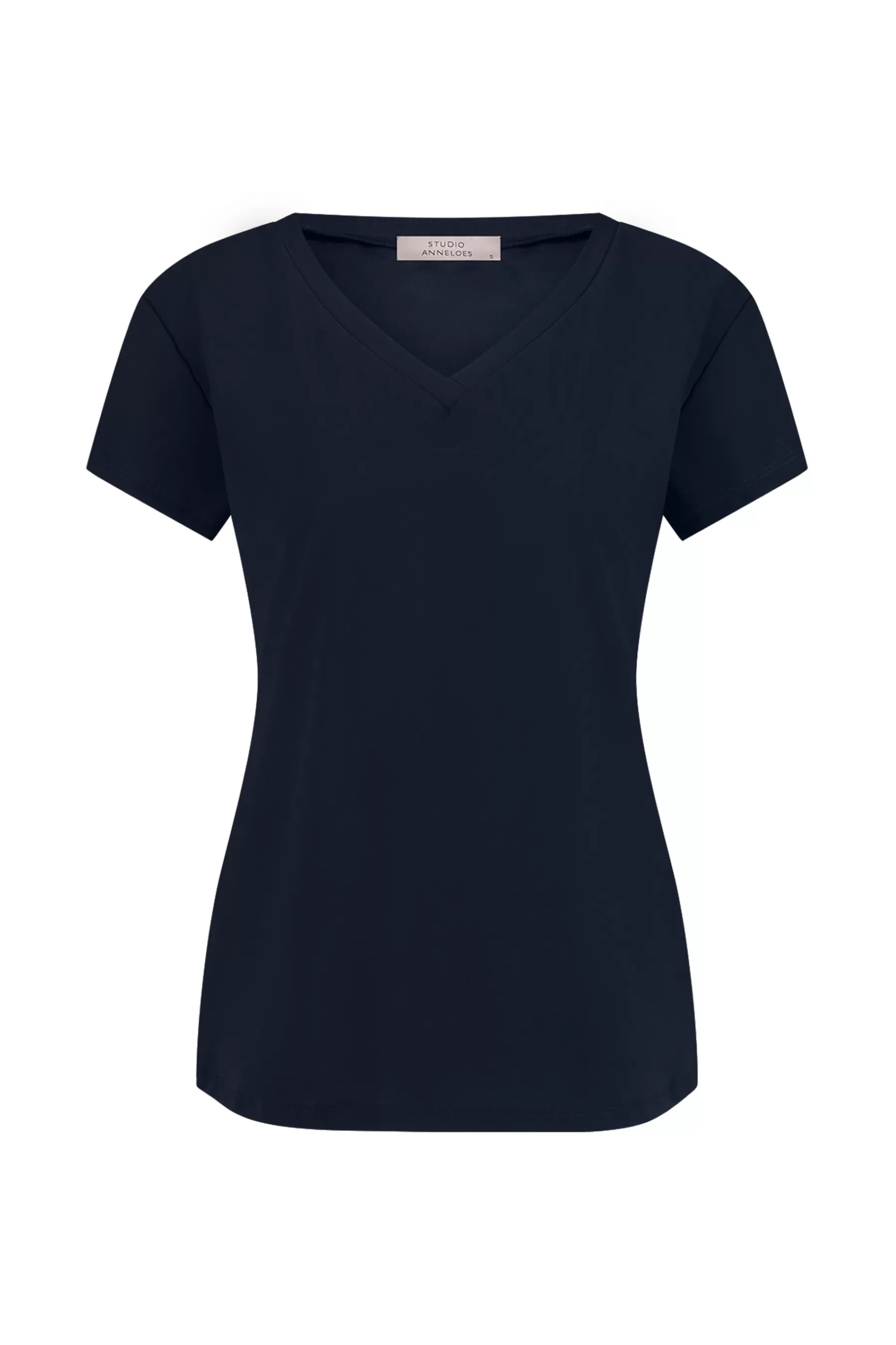 Studio Anneloes Shirts & Tops | Essentials<Roller shirt - dark blue