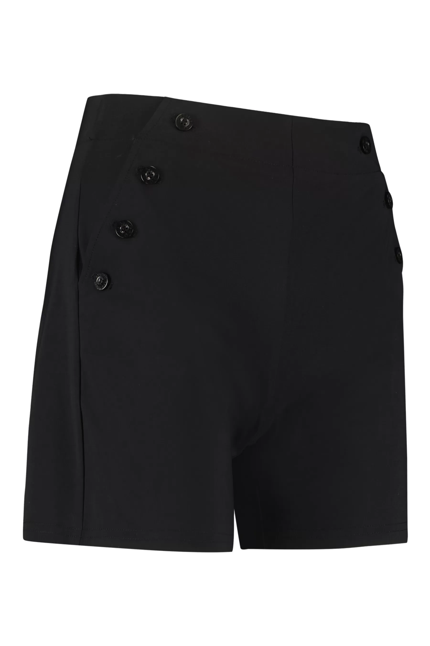 Studio Anneloes Broeken | Essentials<Rome short - black