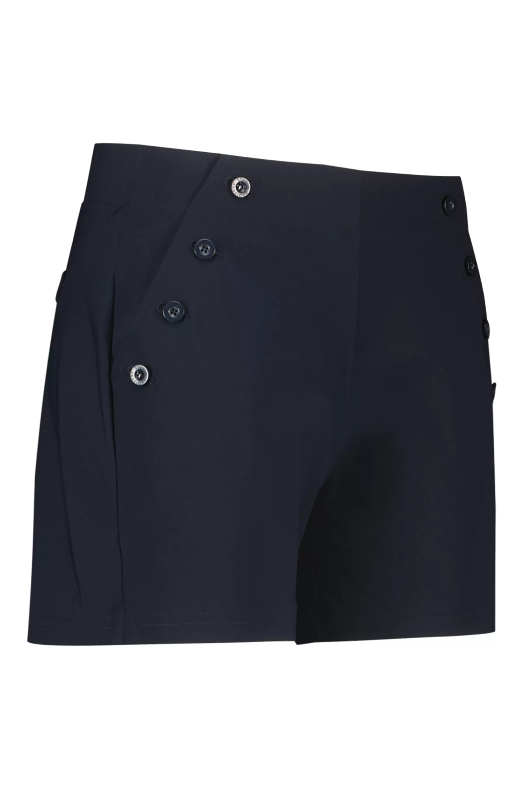 Studio Anneloes Broeken | Essentials<Rome short - dark blue