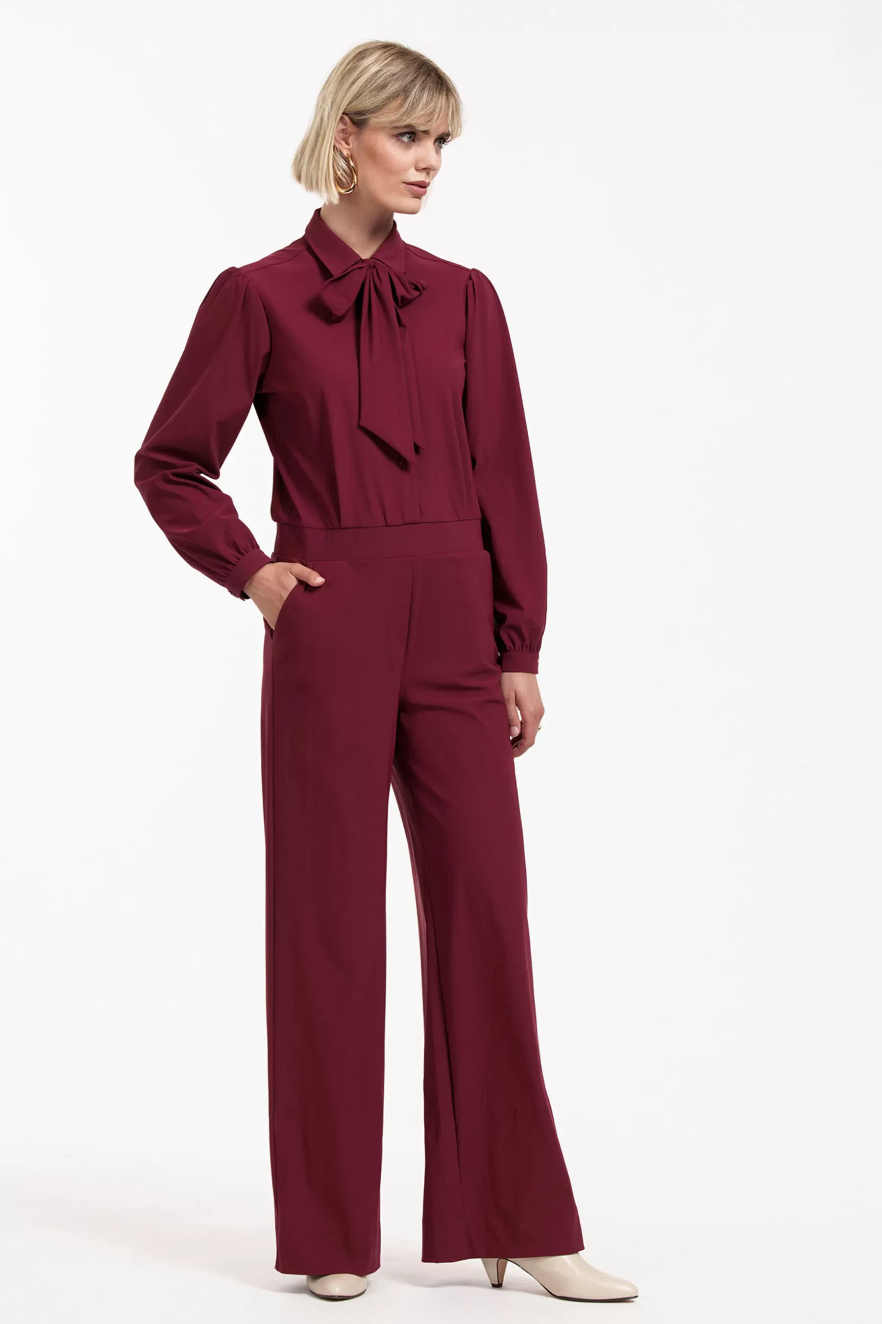 Studio Anneloes Jumpsuits<Rowa jumpsuit - merlot