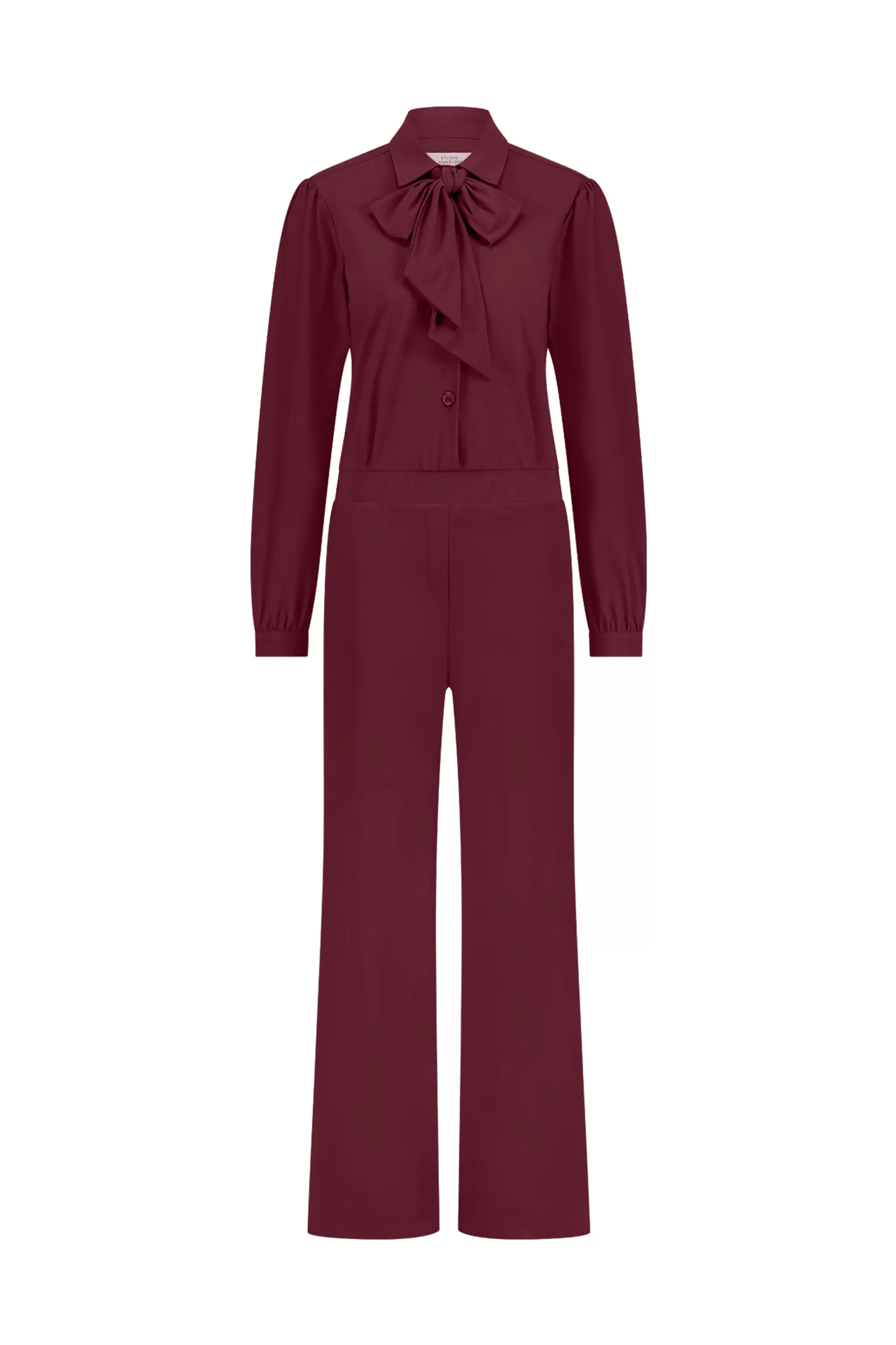 Studio Anneloes Jumpsuits<Rowa jumpsuit - merlot