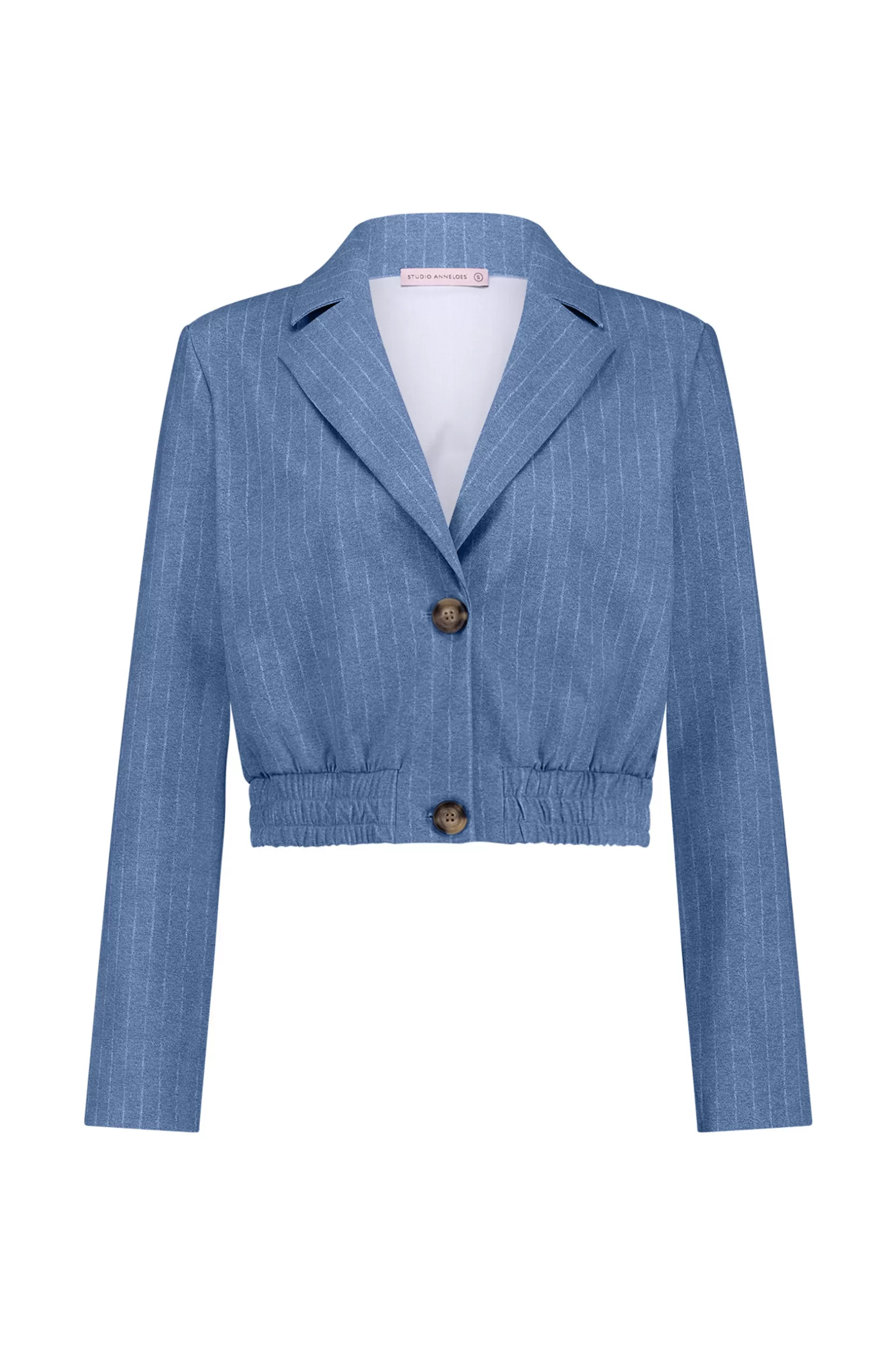 Studio Anneloes Blazers & Jasjes<Ruby pinstripe blazer - denim blue