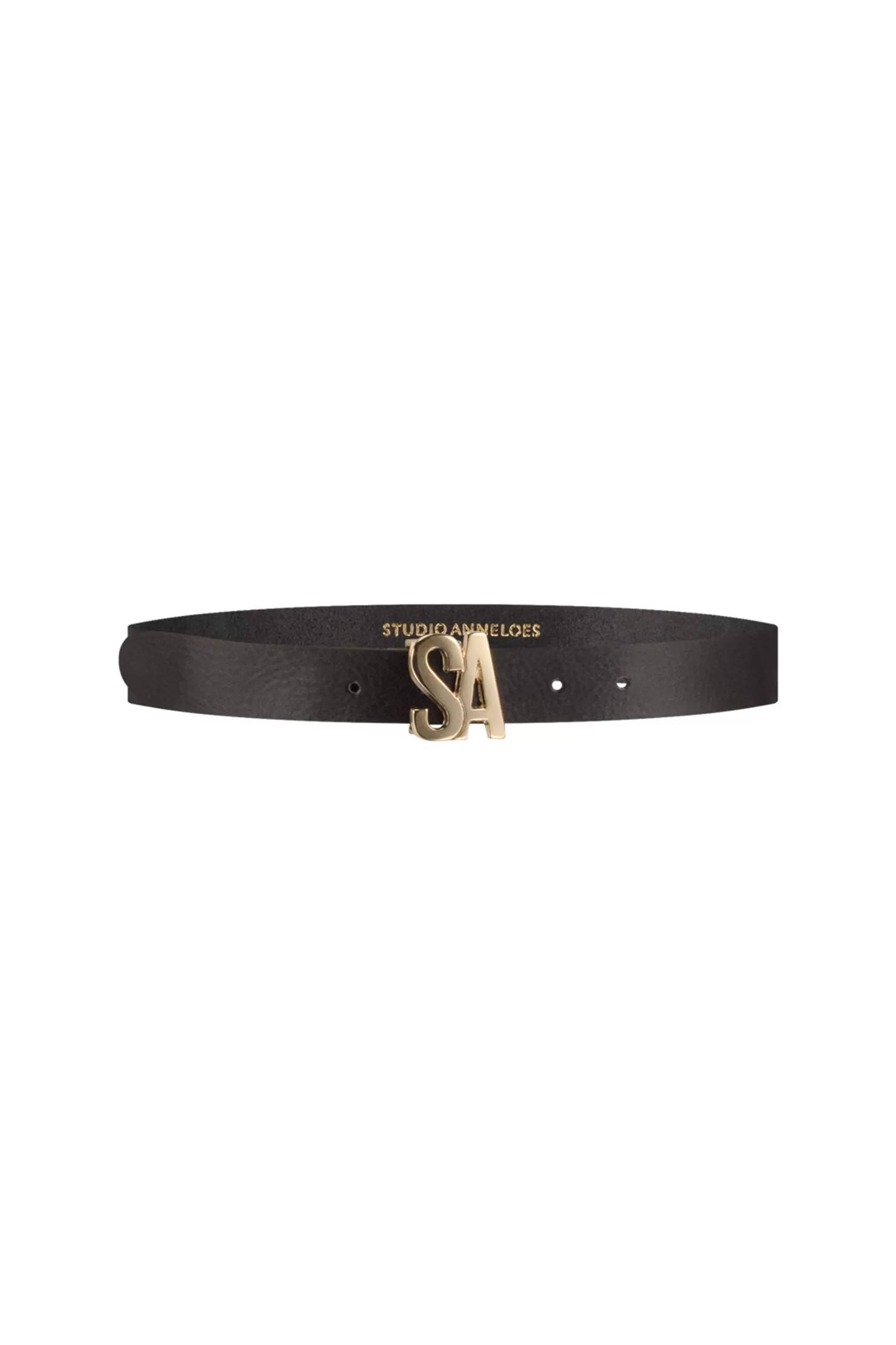 Studio Anneloes Schoenen & Accessoires<SA buckle belt - black