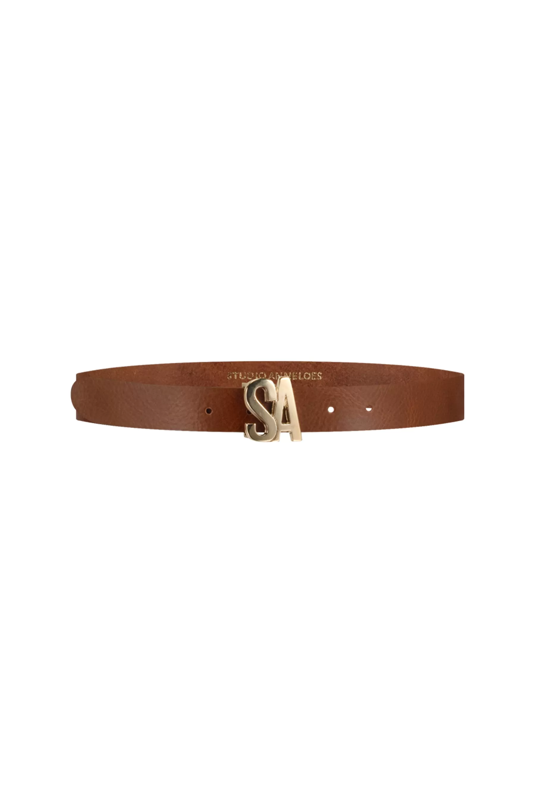 Studio Anneloes Schoenen & Accessoires<SA buckle belt - cognac