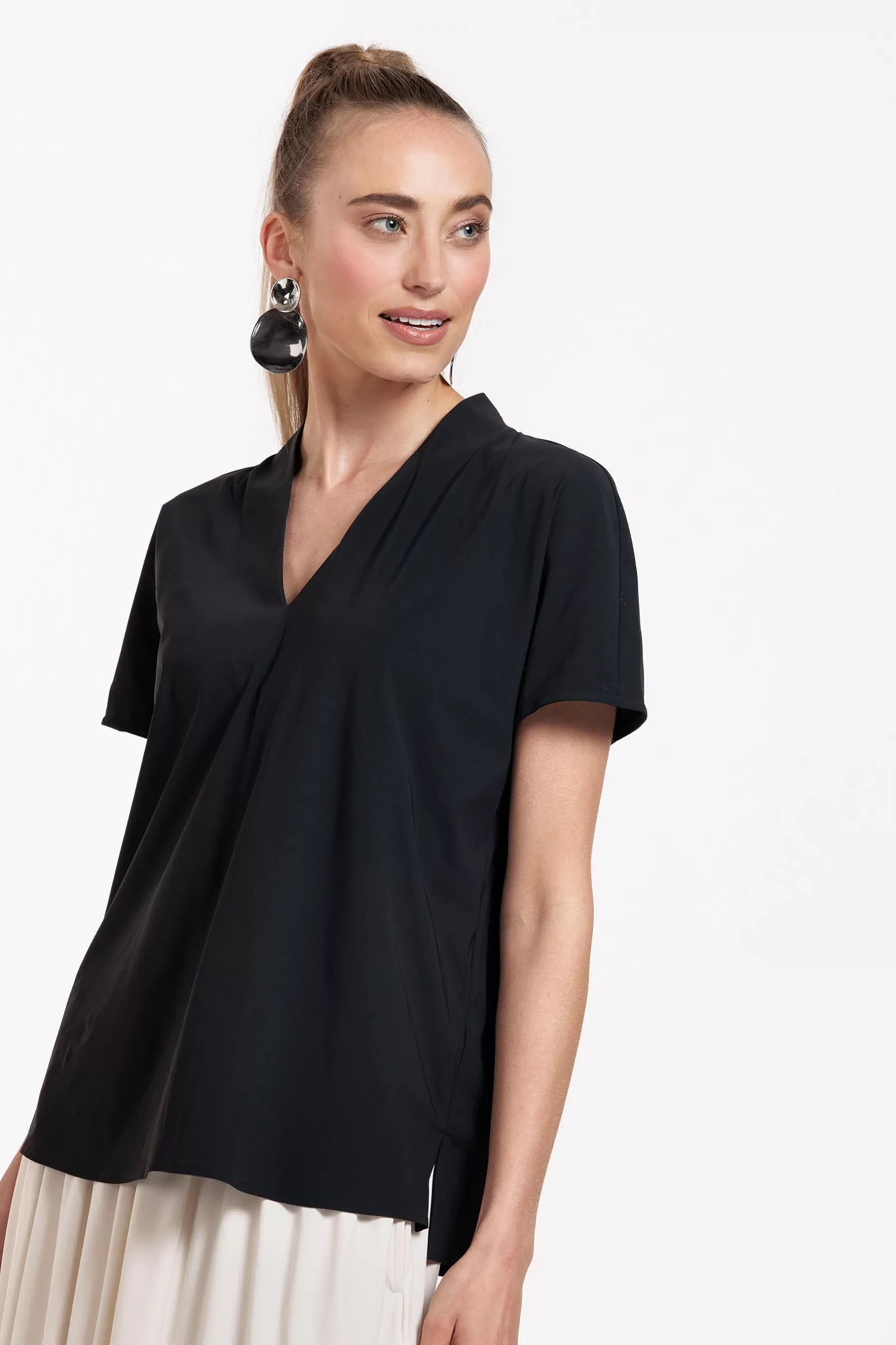 Studio Anneloes Shirts & Tops<Senne top - black