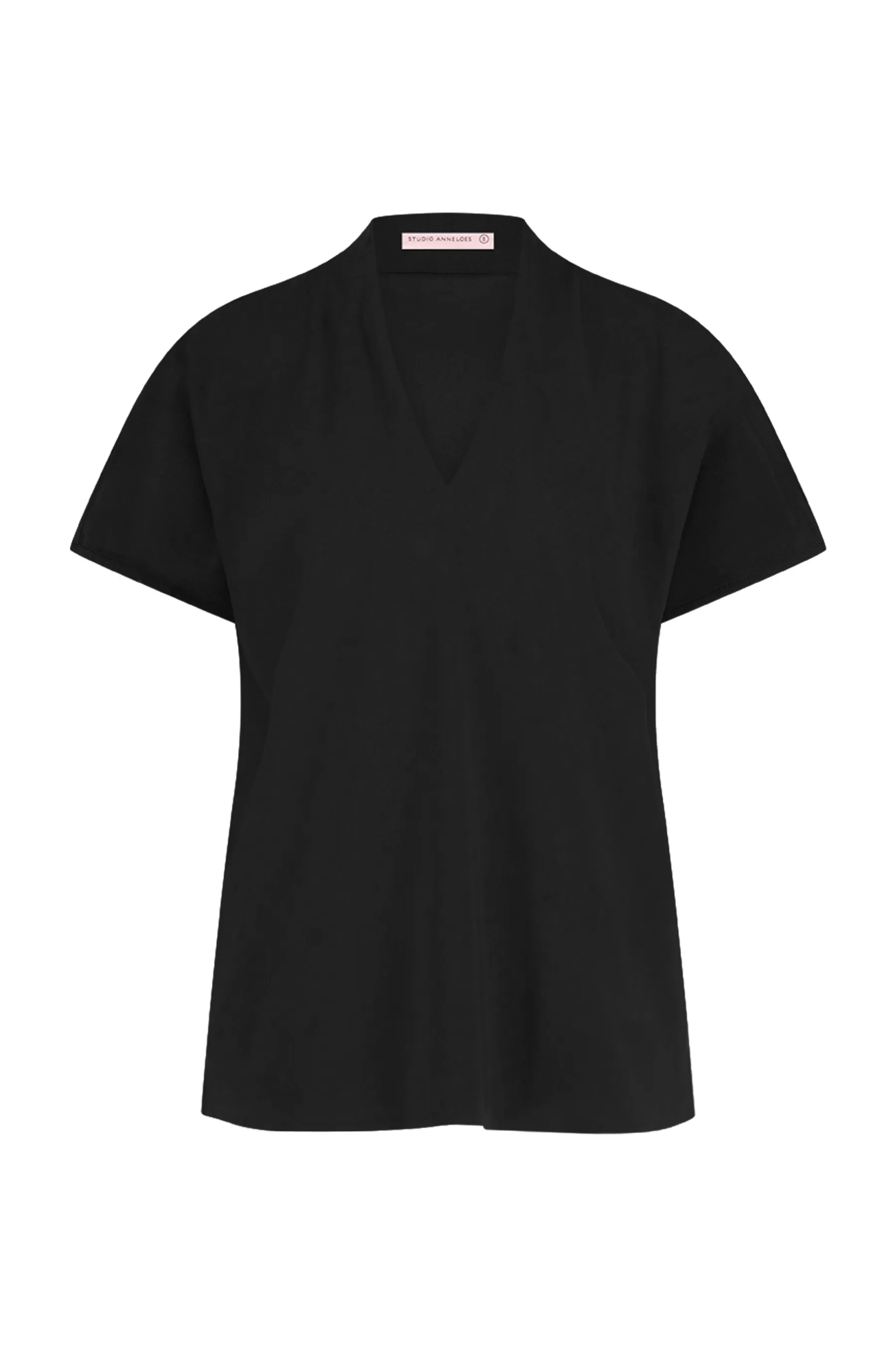 Studio Anneloes Shirts & Tops<Senne top - black