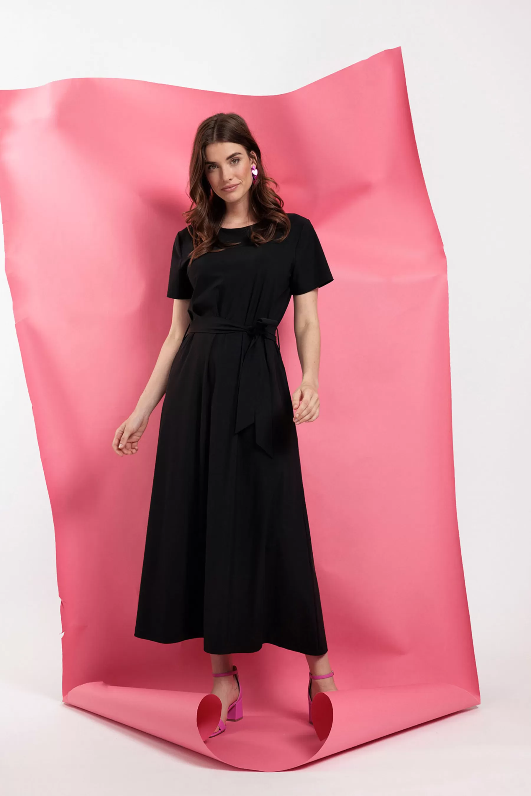 Studio Anneloes Jurken & Rokken<Sigrid sl dress - black