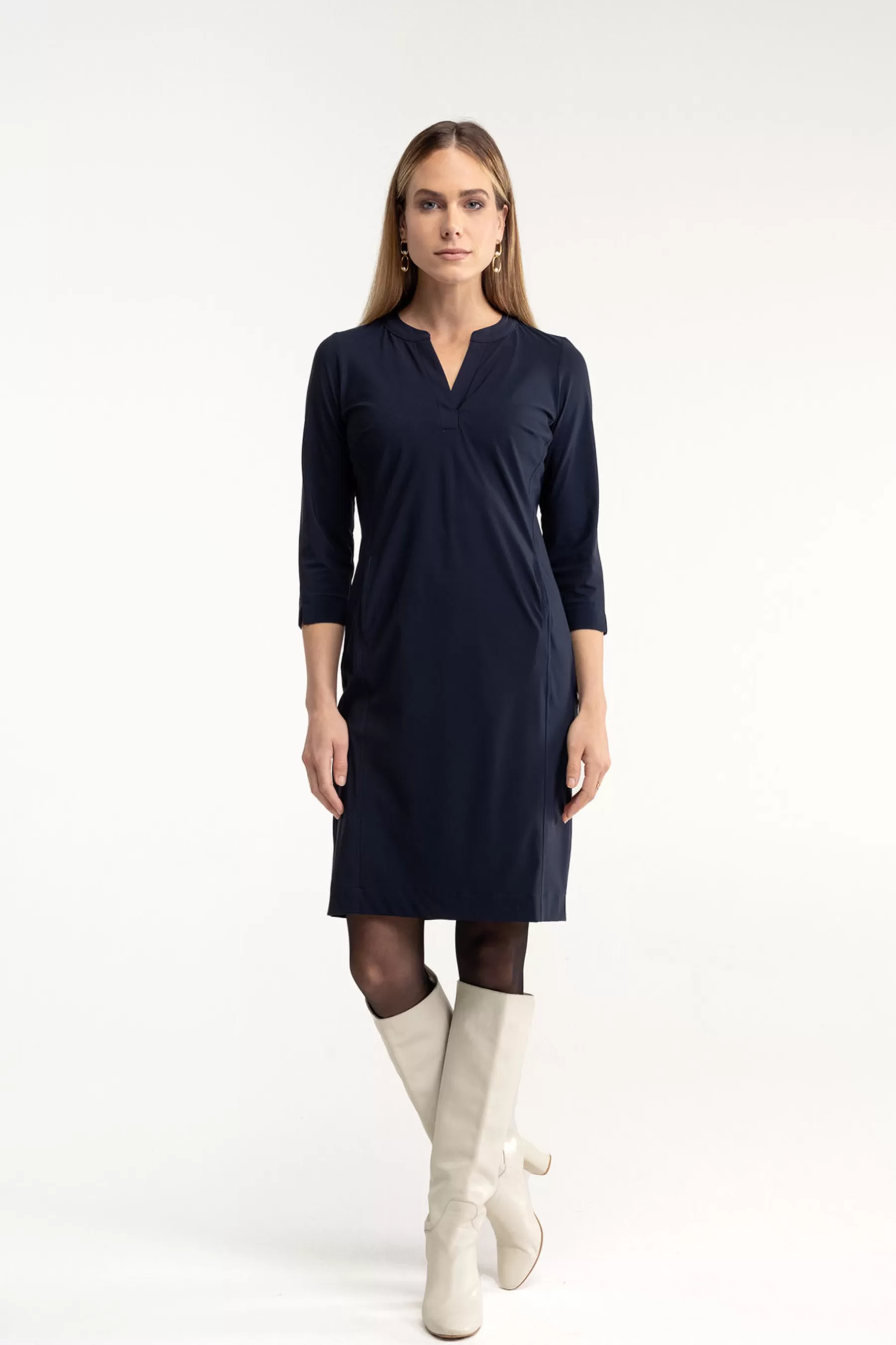 Studio Anneloes Jurken & Rokken | Essentials<Simplicity dress - dark blue