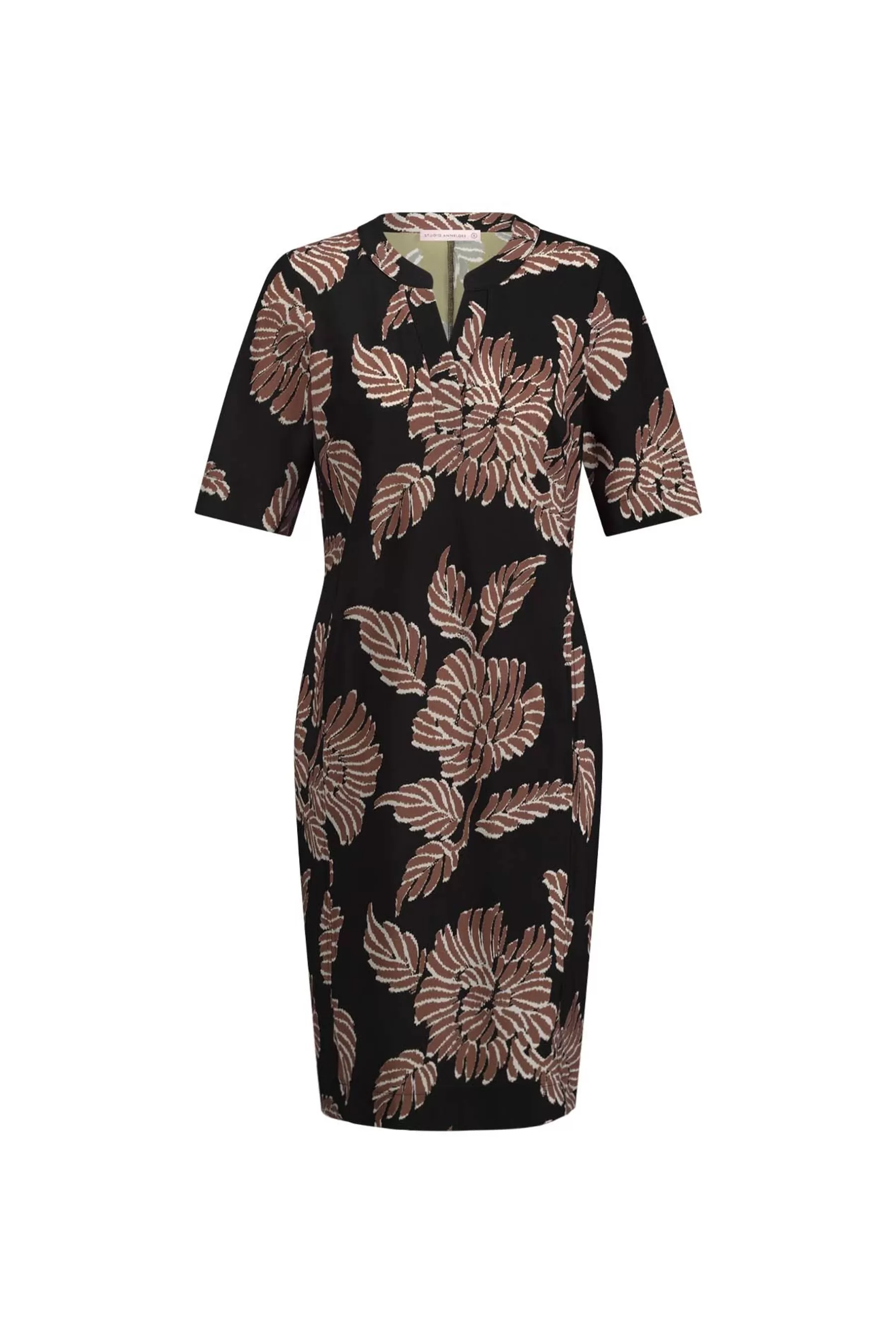 Studio Anneloes Jurken & Rokken<Simplicity flower dress - black/chocolate