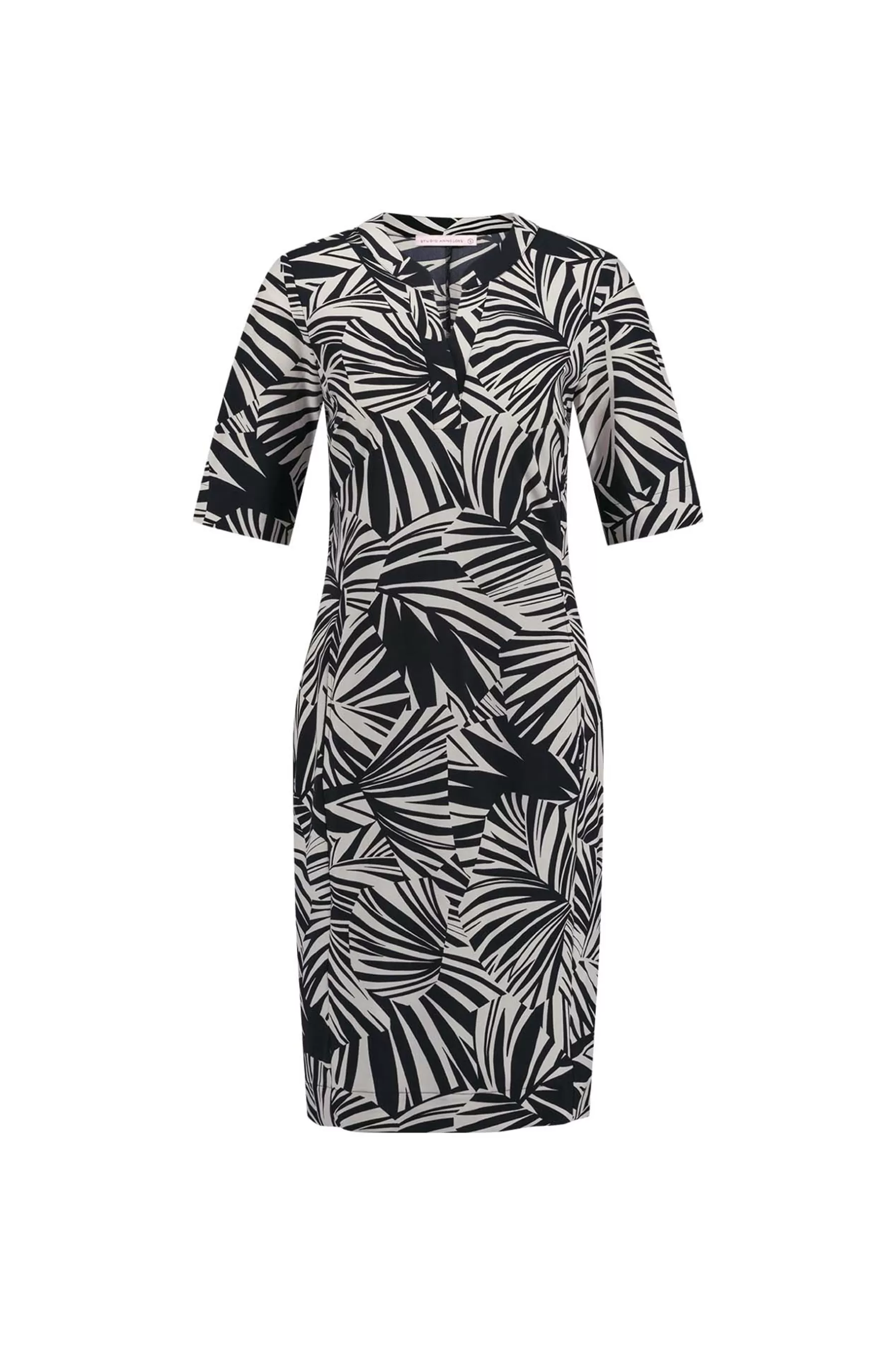 Studio Anneloes Jurken & Rokken<Simplicity palm dress - kit/black