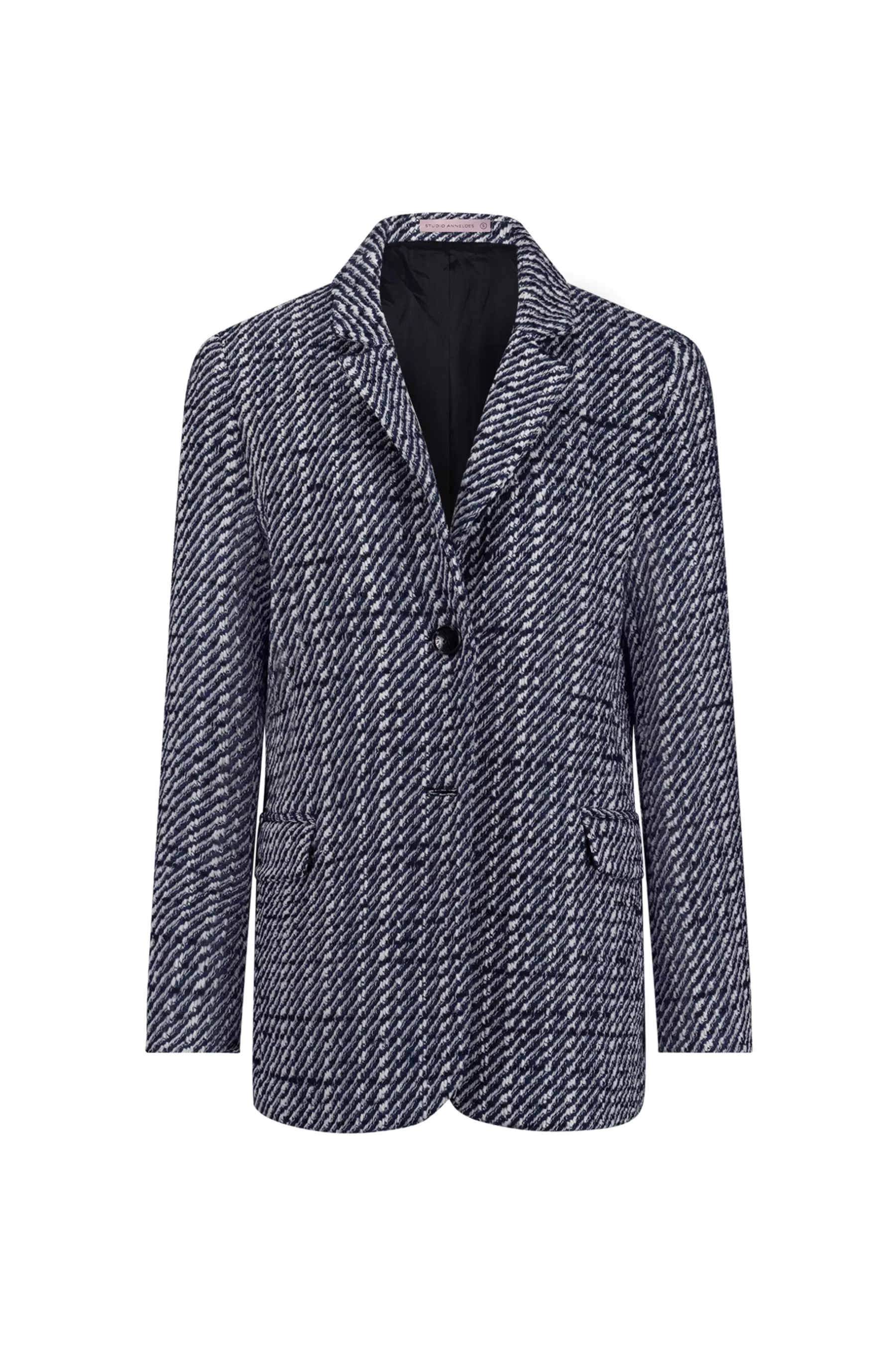 Studio Anneloes Blazers & Jasjes<Sofie tweed blazer - dblue/kit