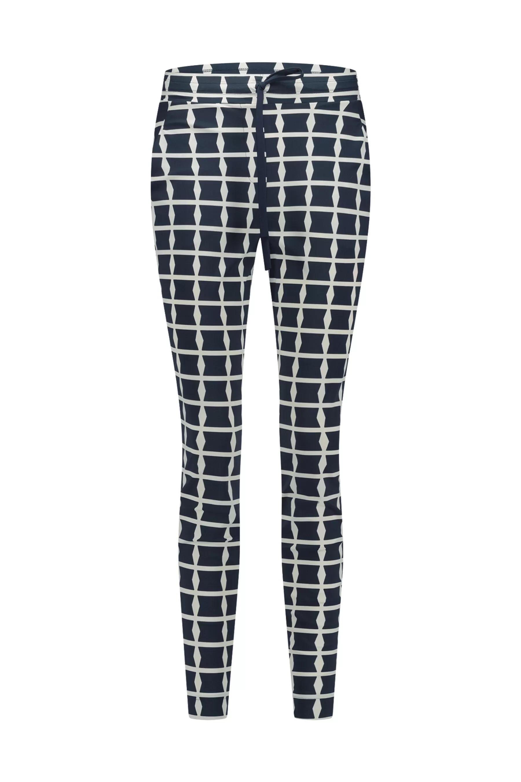 Studio Anneloes Broeken<Stairdown squares trousers - dblue/kit